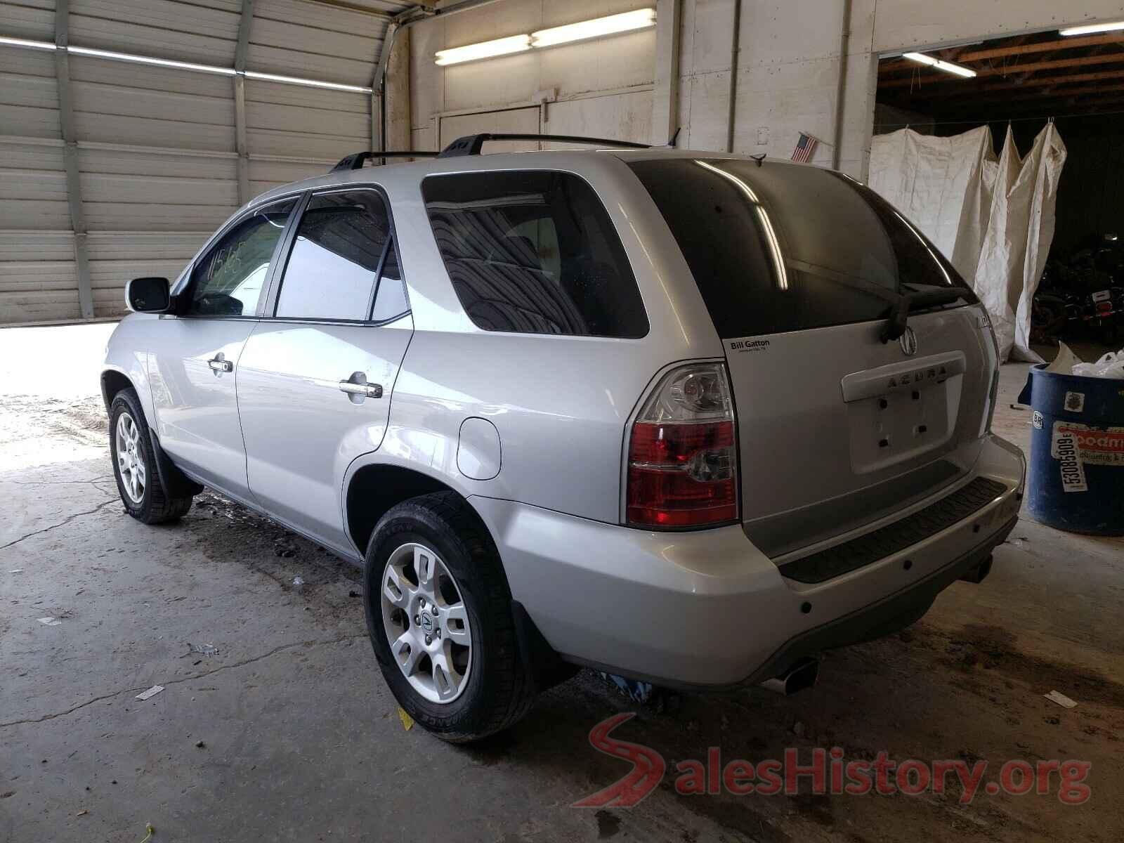 2HNYD18826H544330 2006 ACURA MDX