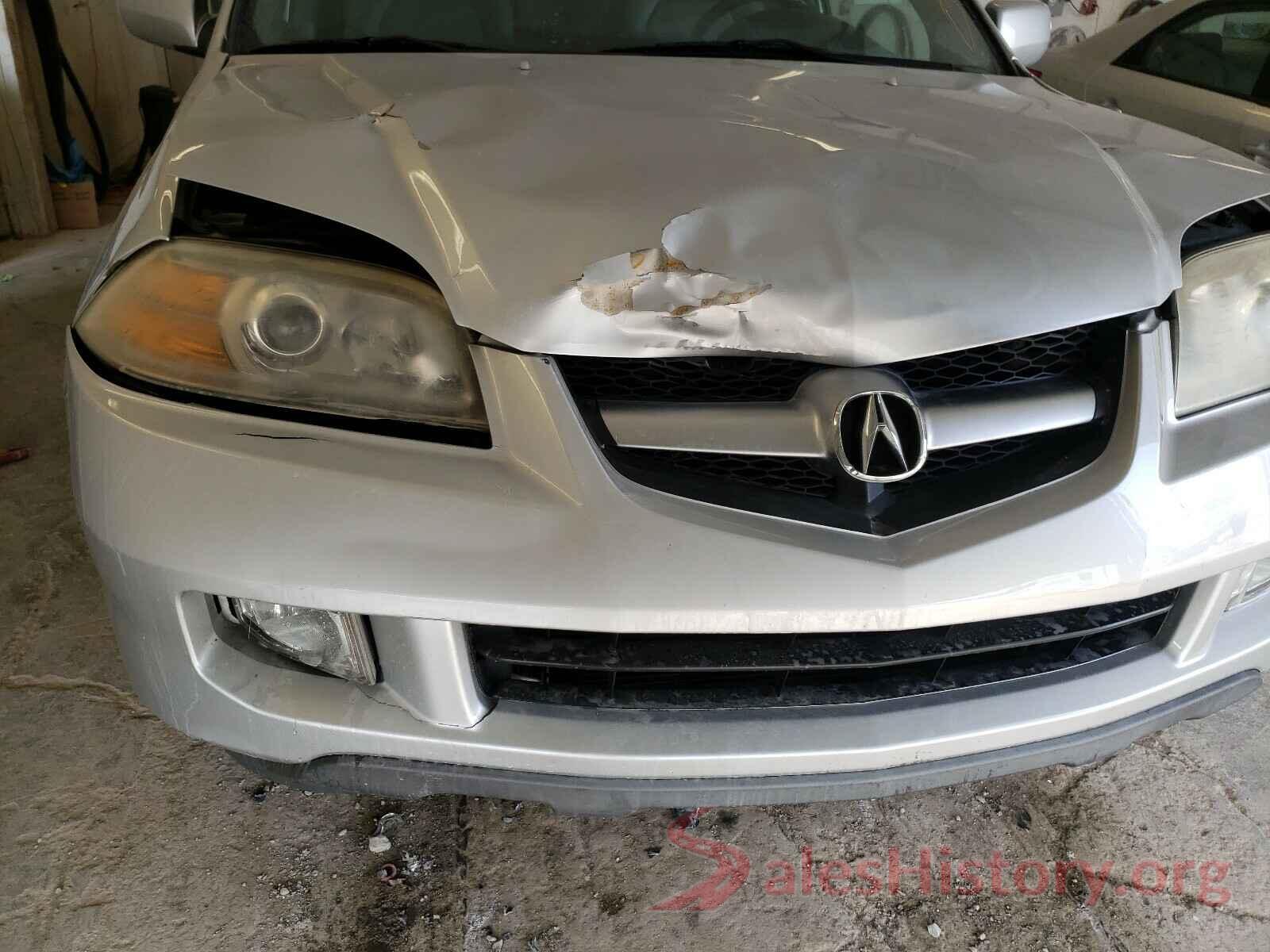 2HNYD18826H544330 2006 ACURA MDX