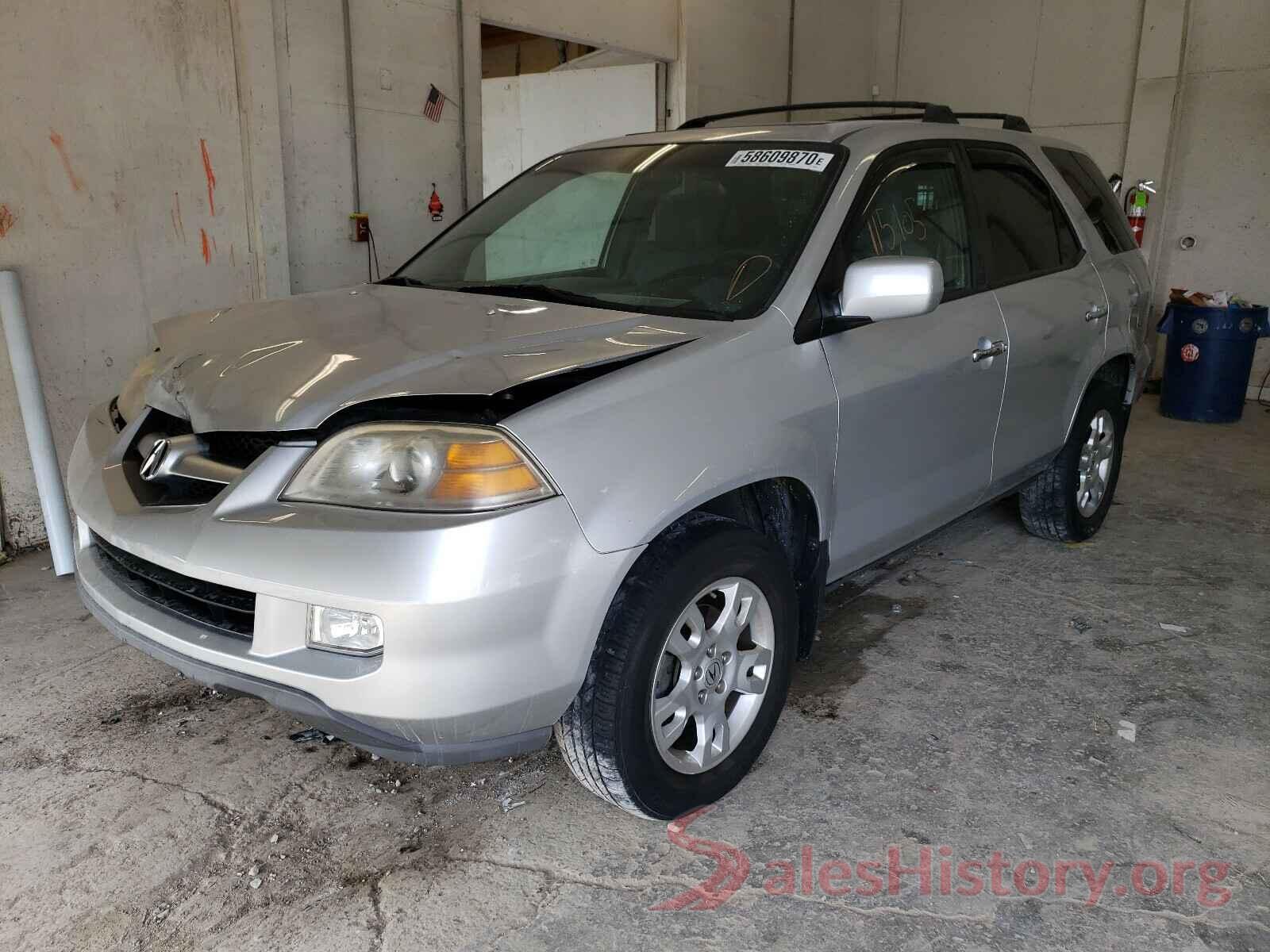 2HNYD18826H544330 2006 ACURA MDX