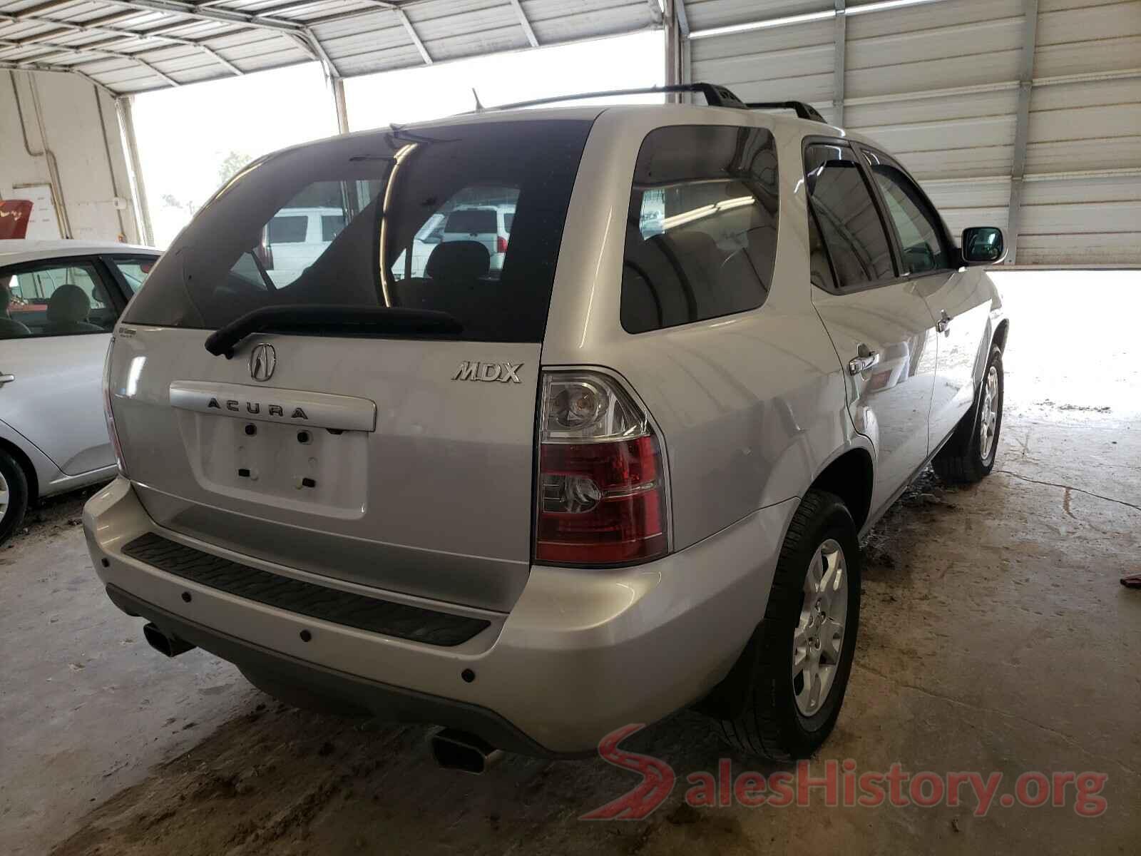 2HNYD18826H544330 2006 ACURA MDX