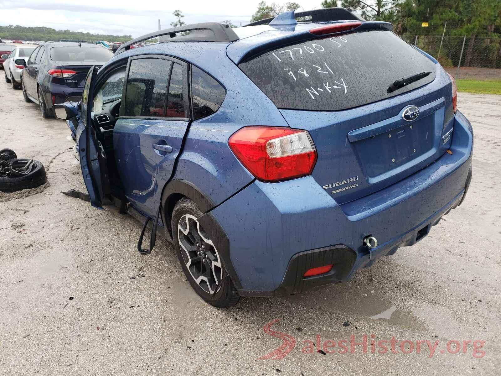 JF2GPAKC7H8208902 2017 SUBARU CROSSTREK