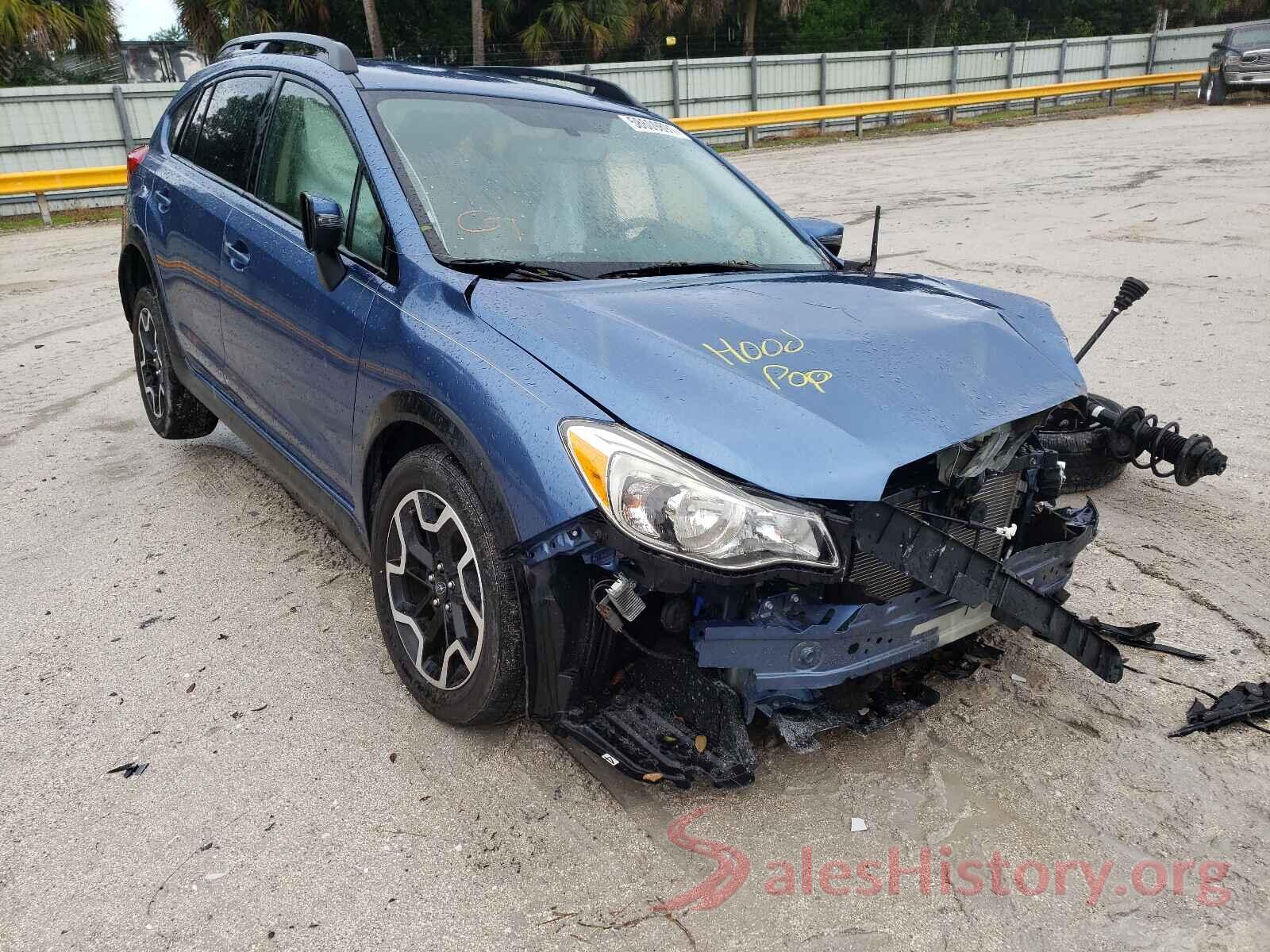 JF2GPAKC7H8208902 2017 SUBARU CROSSTREK