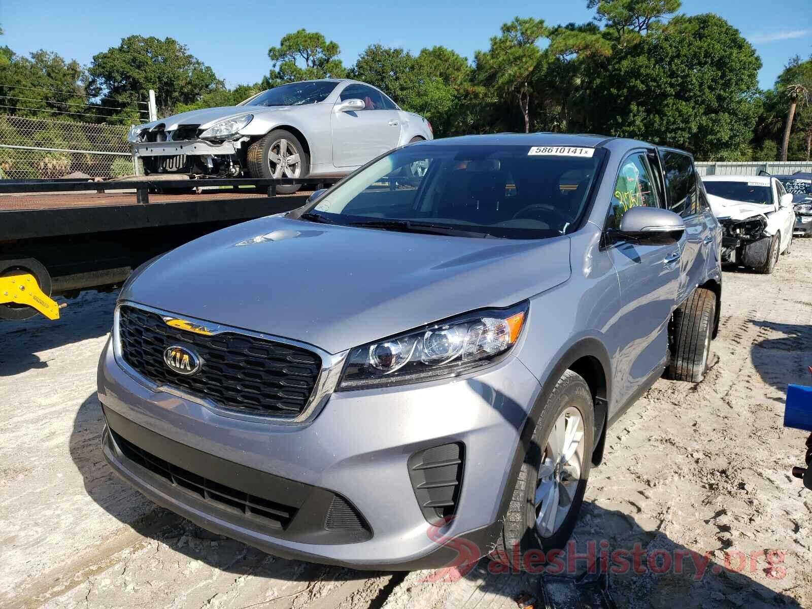 5XYPG4A34KG604206 2019 KIA SORENTO