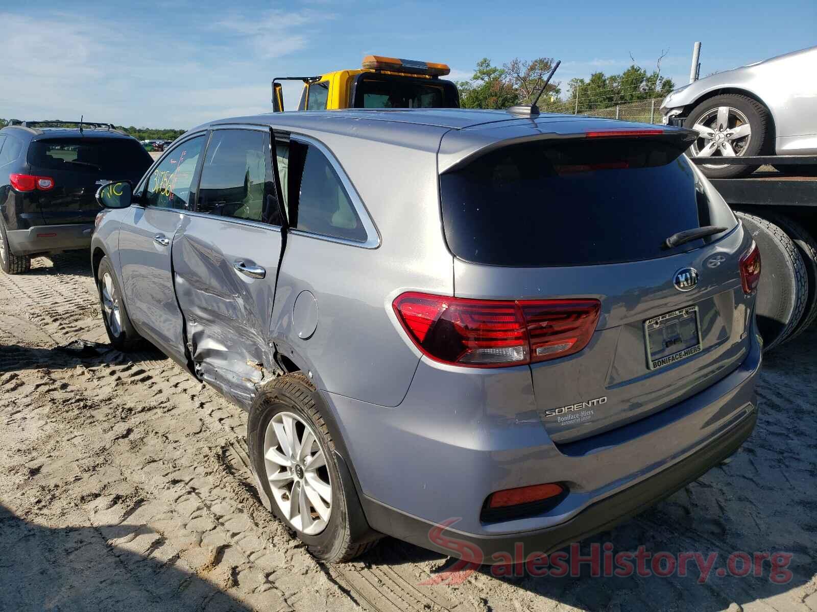 5XYPG4A34KG604206 2019 KIA SORENTO