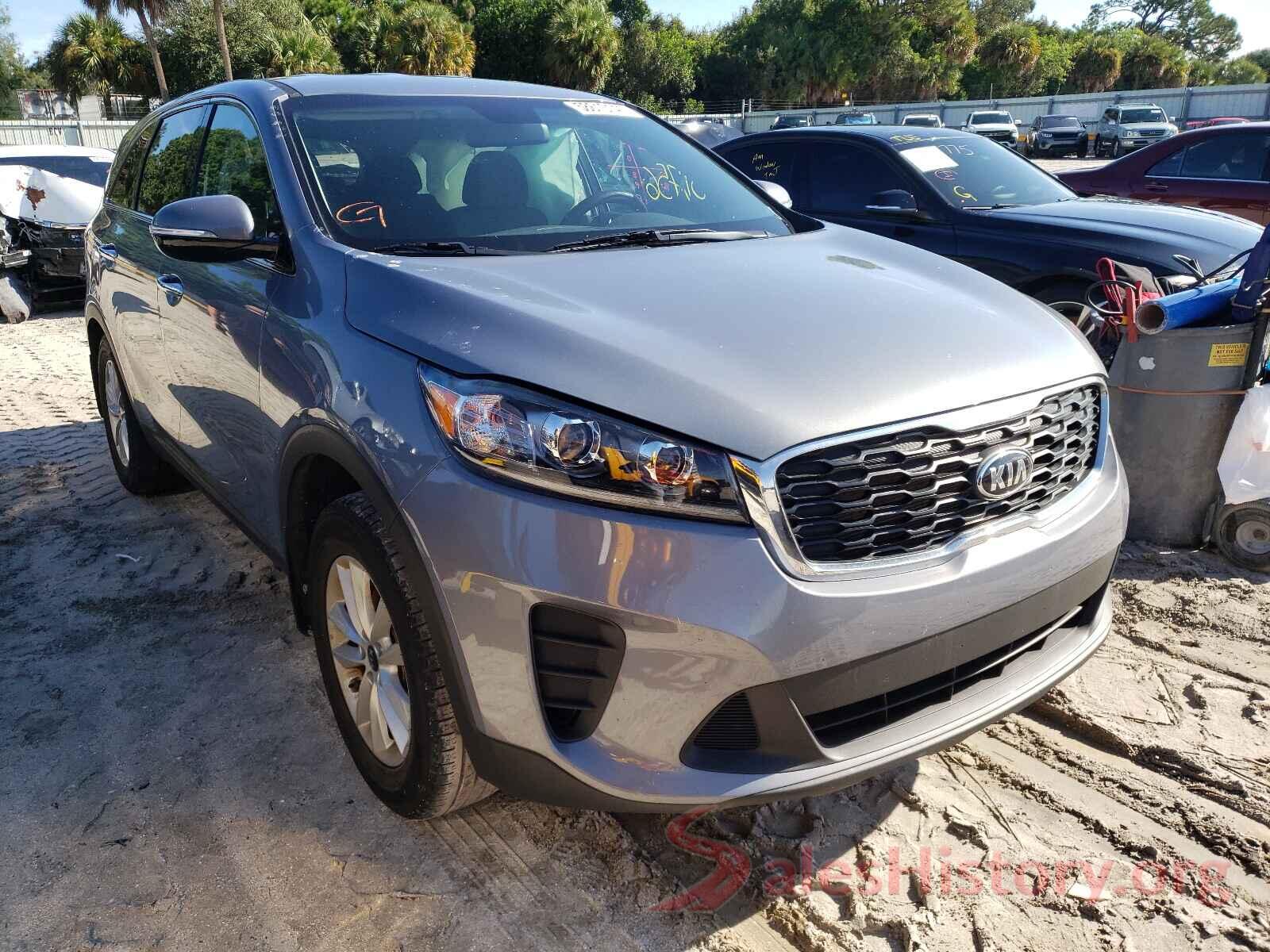 5XYPG4A34KG604206 2019 KIA SORENTO