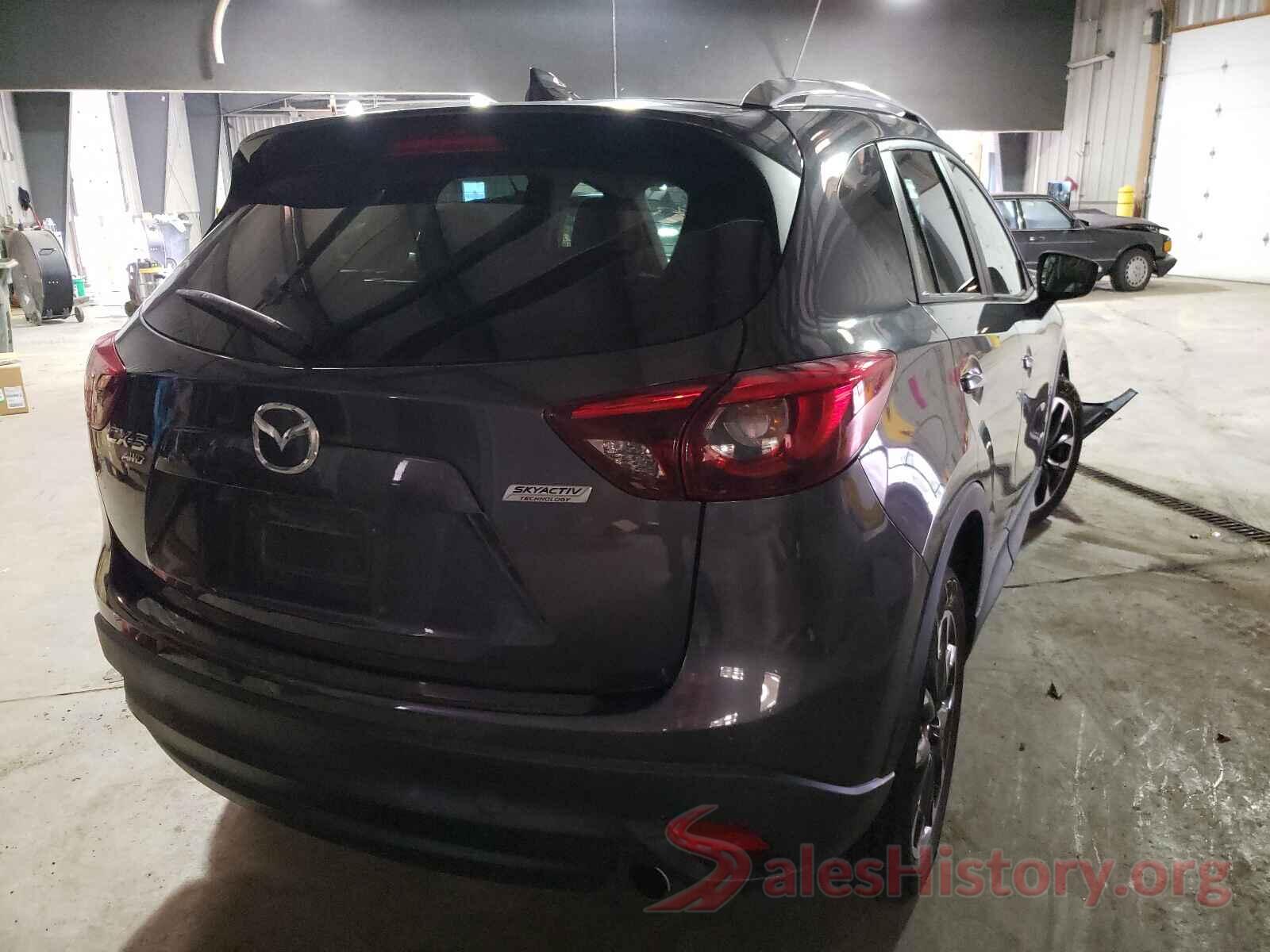 JM3KE4DY9G0717189 2016 MAZDA CX-5