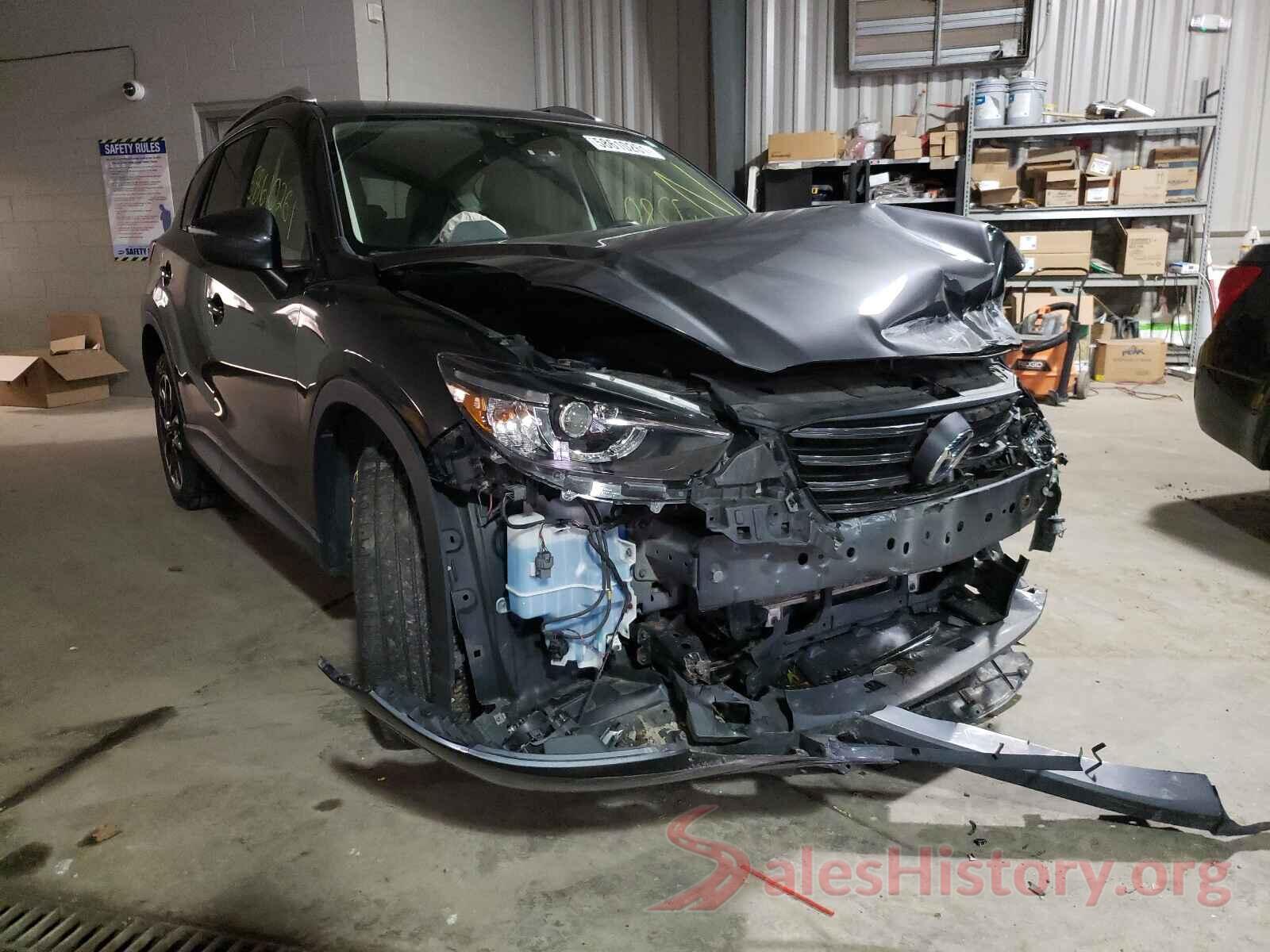 JM3KE4DY9G0717189 2016 MAZDA CX-5