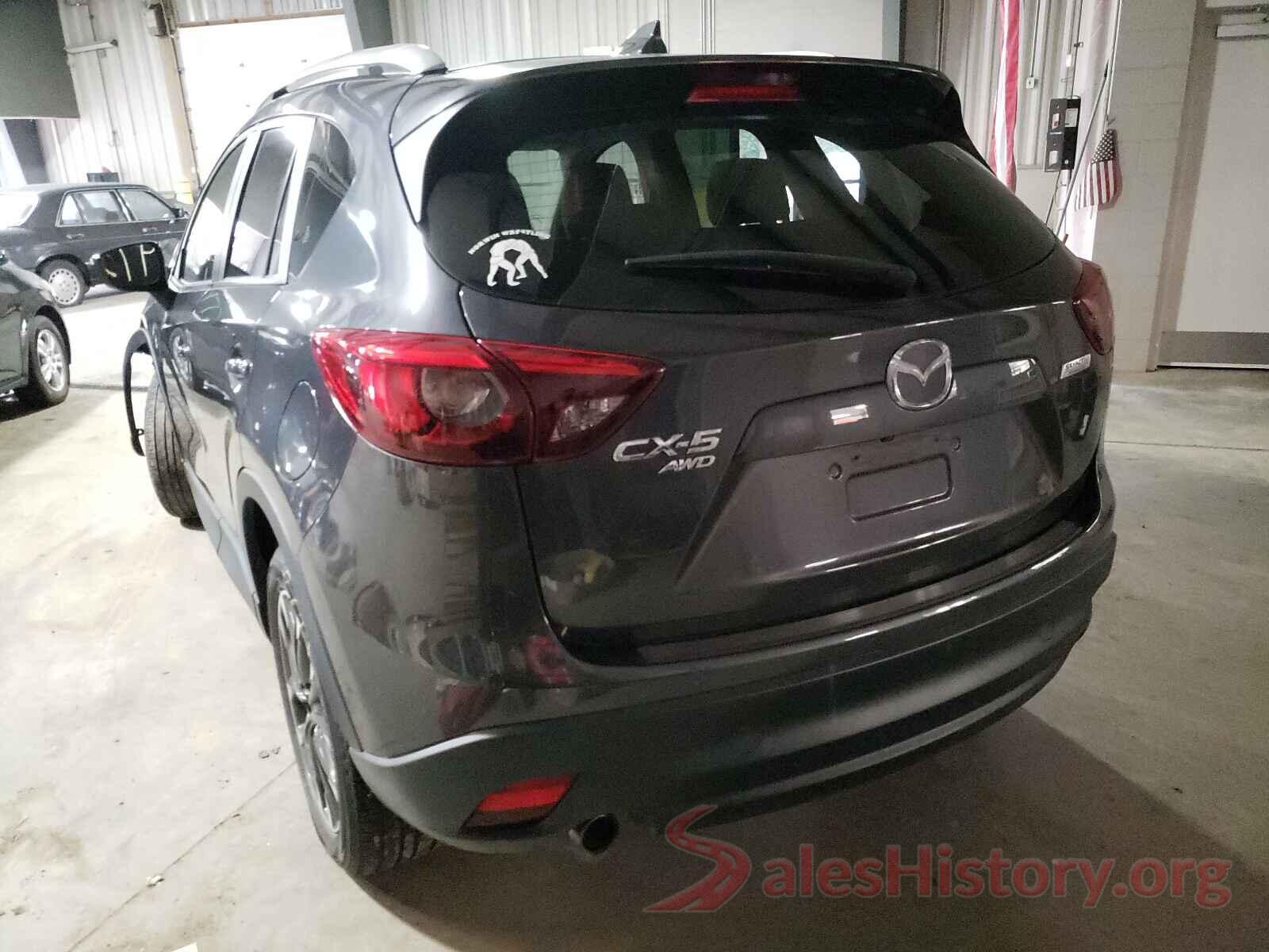 JM3KE4DY9G0717189 2016 MAZDA CX-5