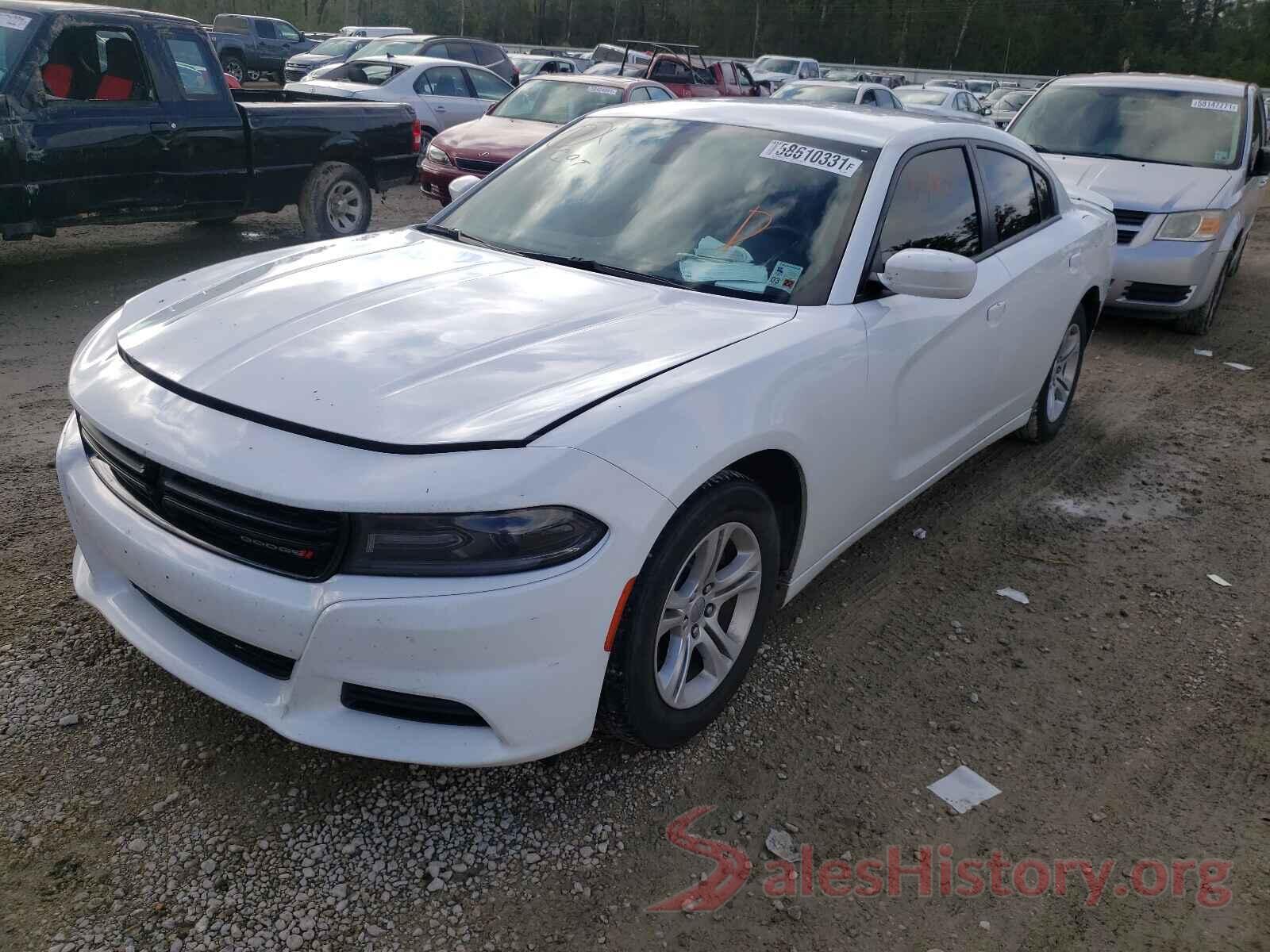 2C3CDXBG7JH180390 2018 DODGE CHARGER