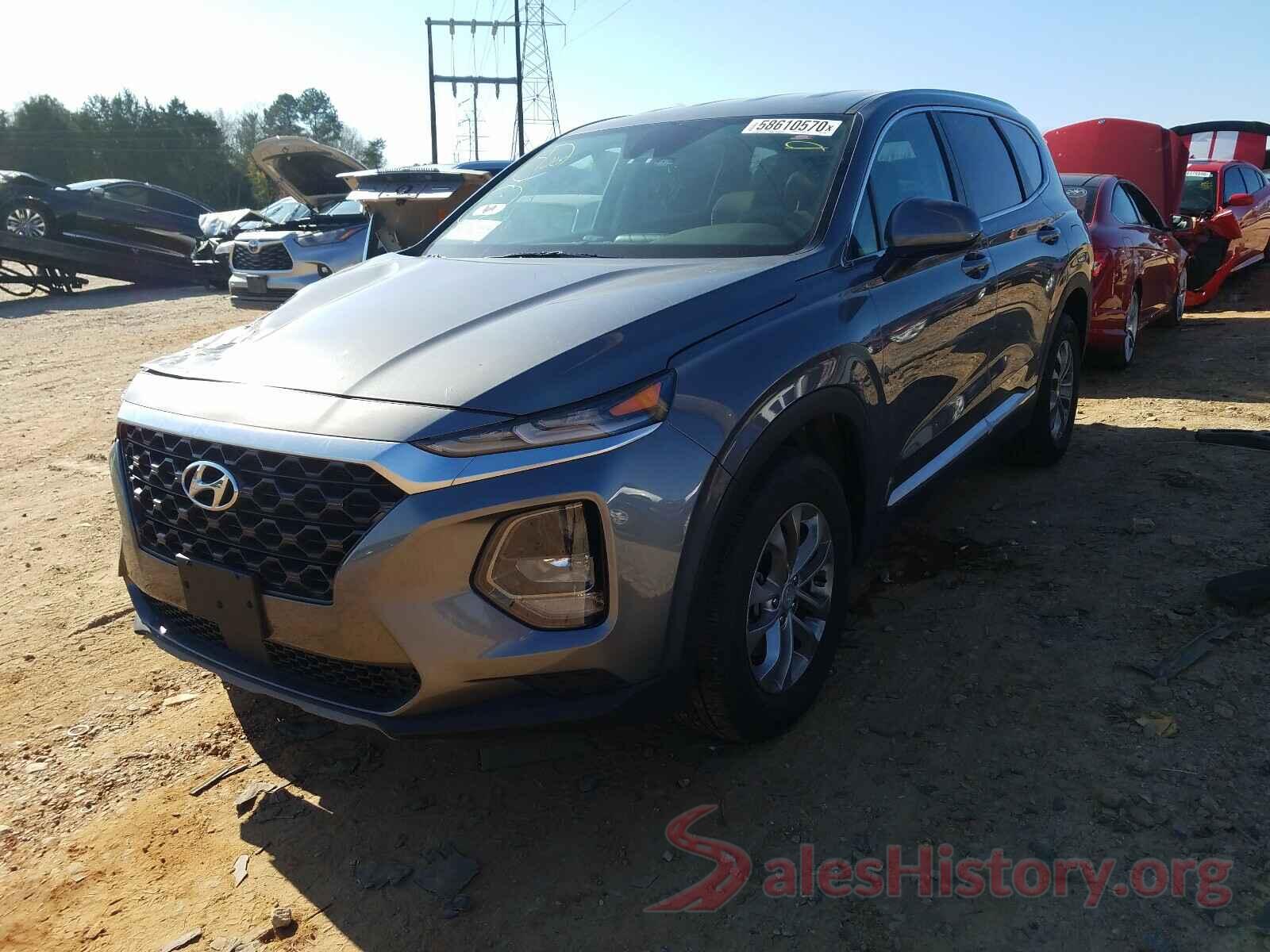 5NMS2CADXKH020054 2019 HYUNDAI SANTA FE