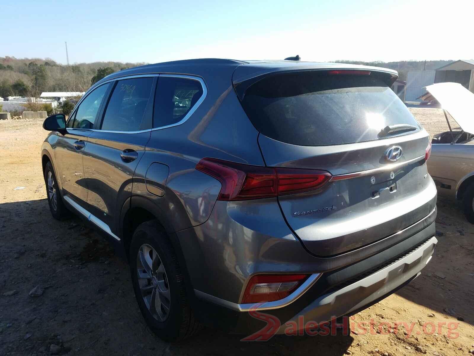 5NMS2CADXKH020054 2019 HYUNDAI SANTA FE