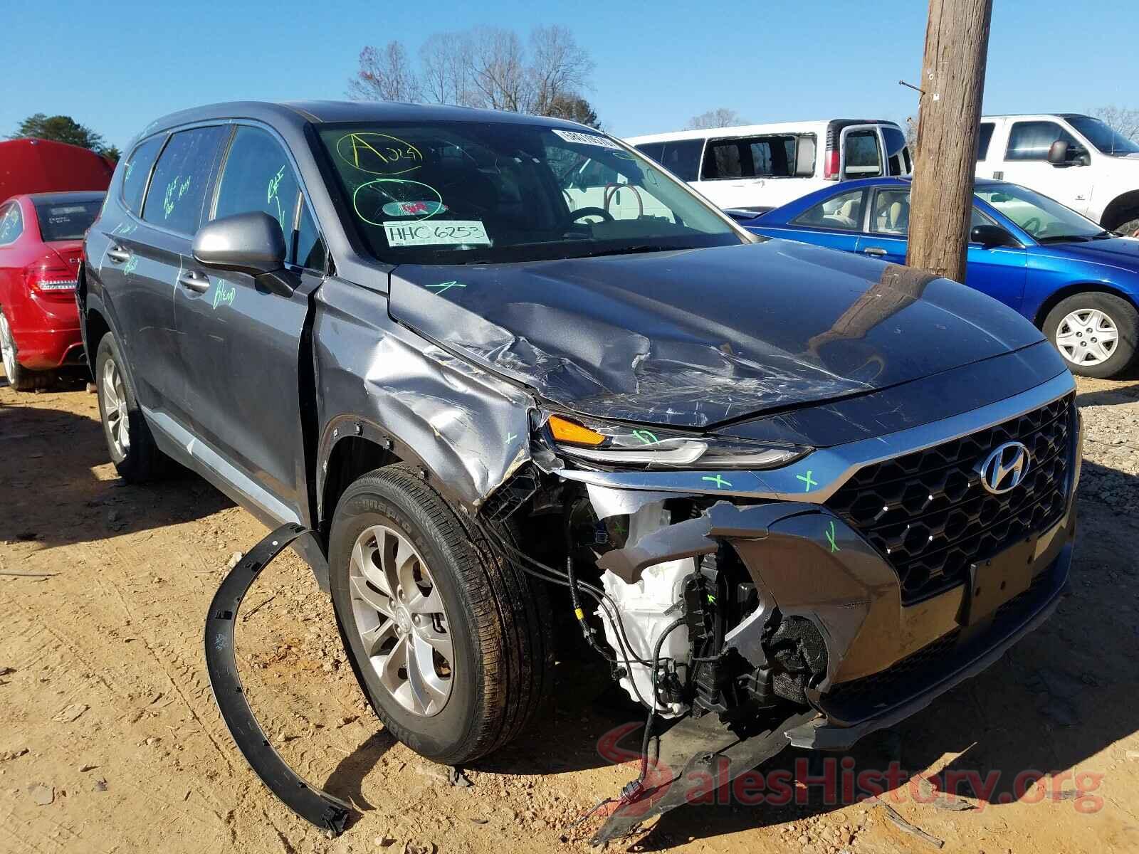 5NMS2CADXKH020054 2019 HYUNDAI SANTA FE