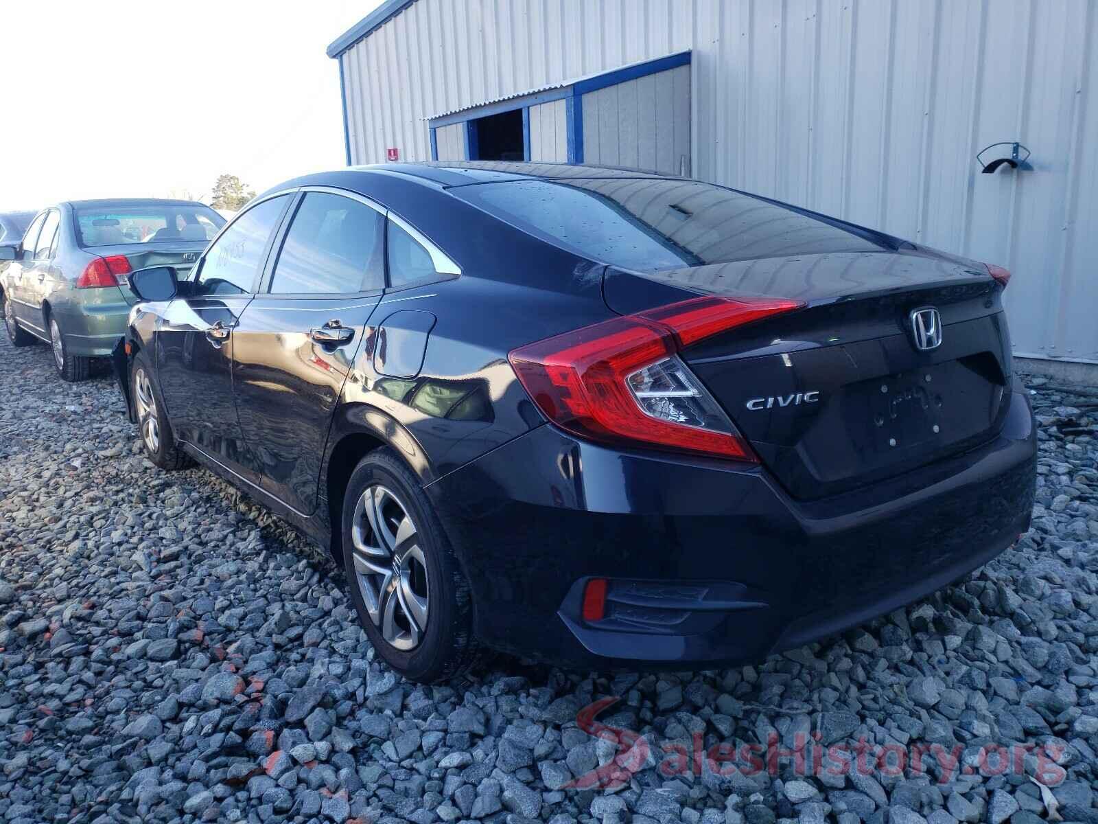 2HGFC2F54GH500282 2016 HONDA CIVIC