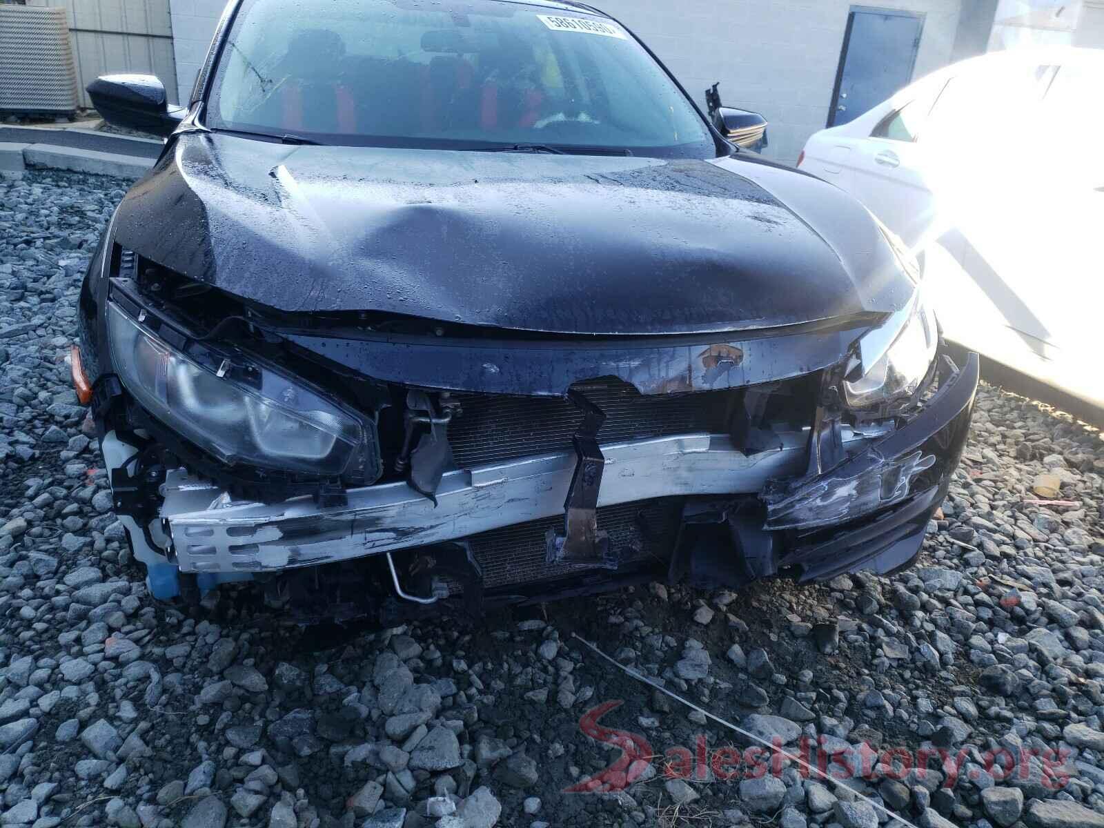 2HGFC2F54GH500282 2016 HONDA CIVIC