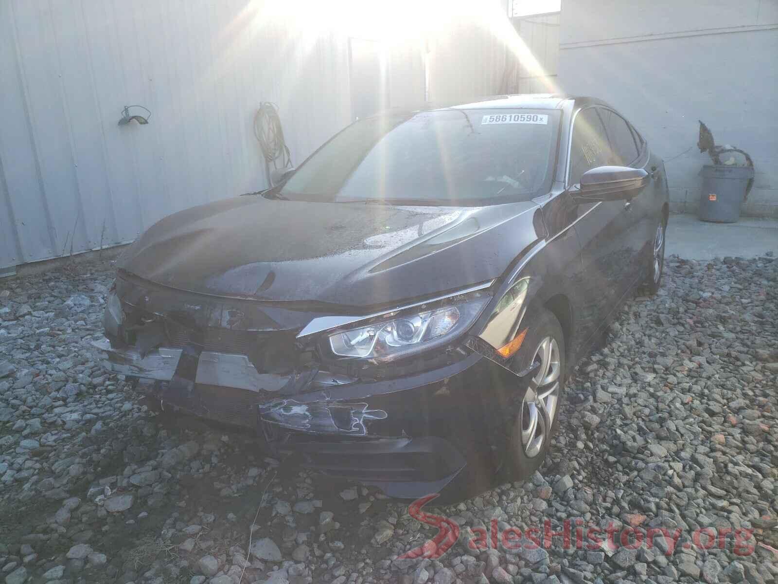 2HGFC2F54GH500282 2016 HONDA CIVIC