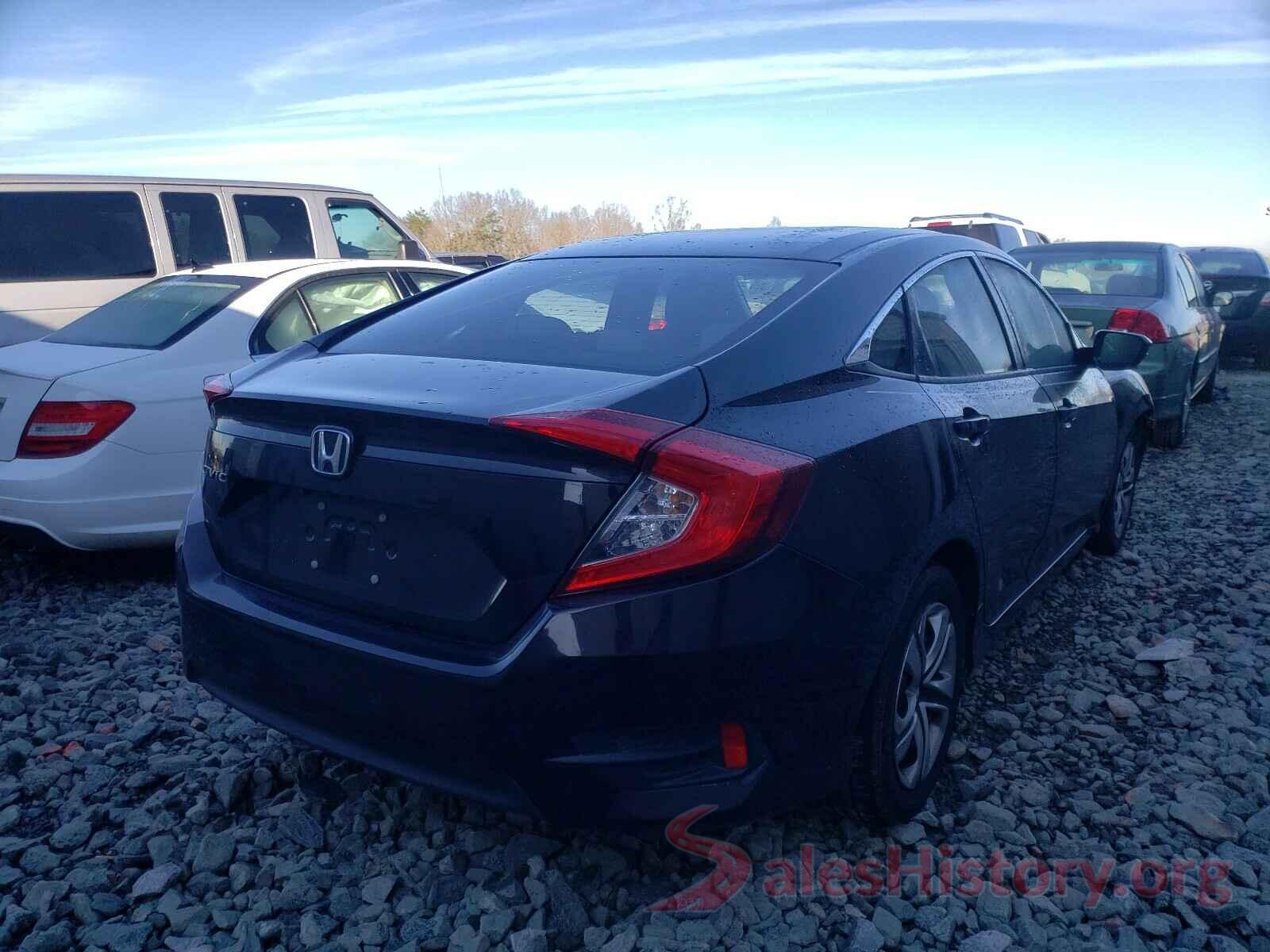 2HGFC2F54GH500282 2016 HONDA CIVIC