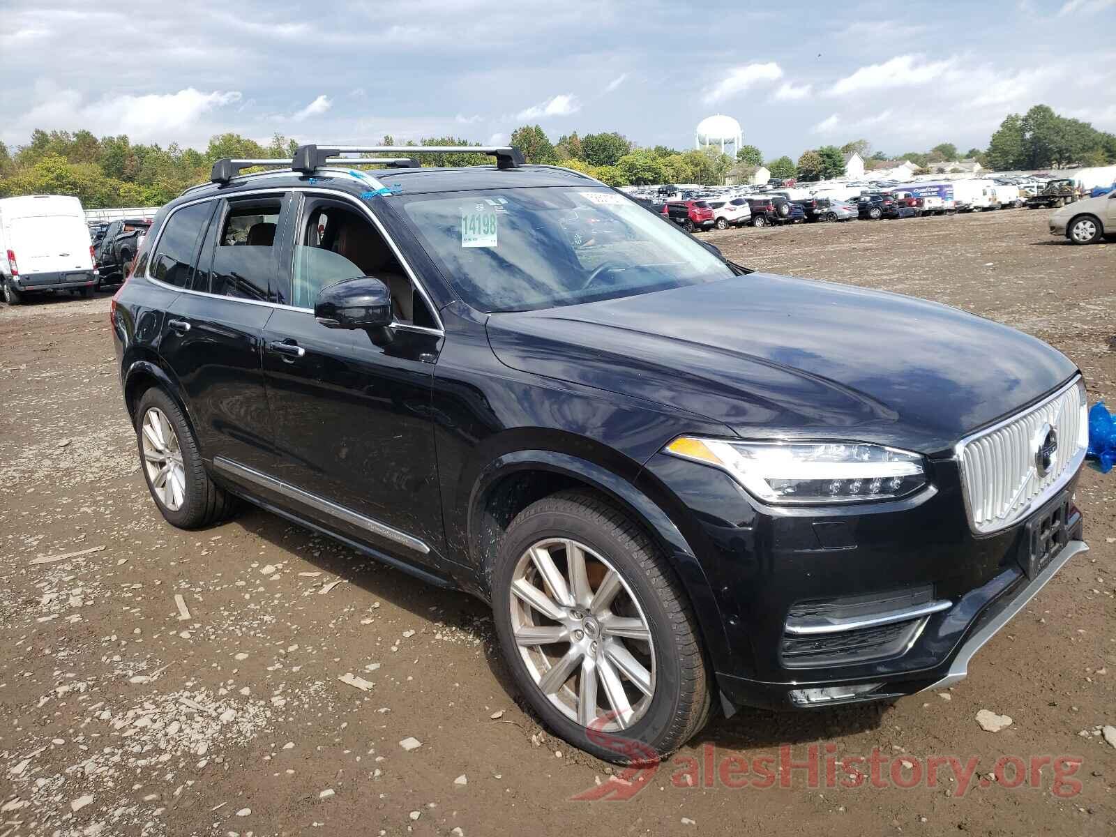 YV4A22PL1J1213574 2018 VOLVO XC90