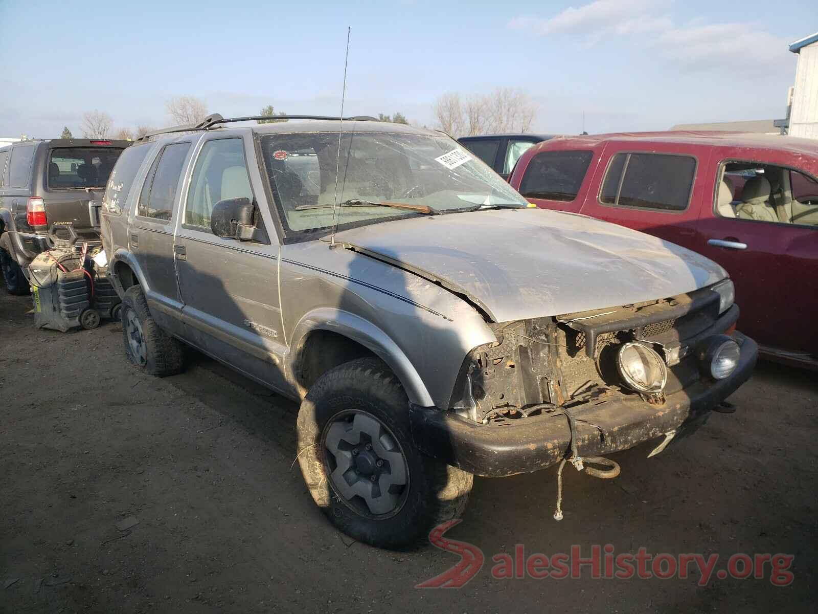 1GNDT13X94K162833 2004 CHEVROLET BLAZER