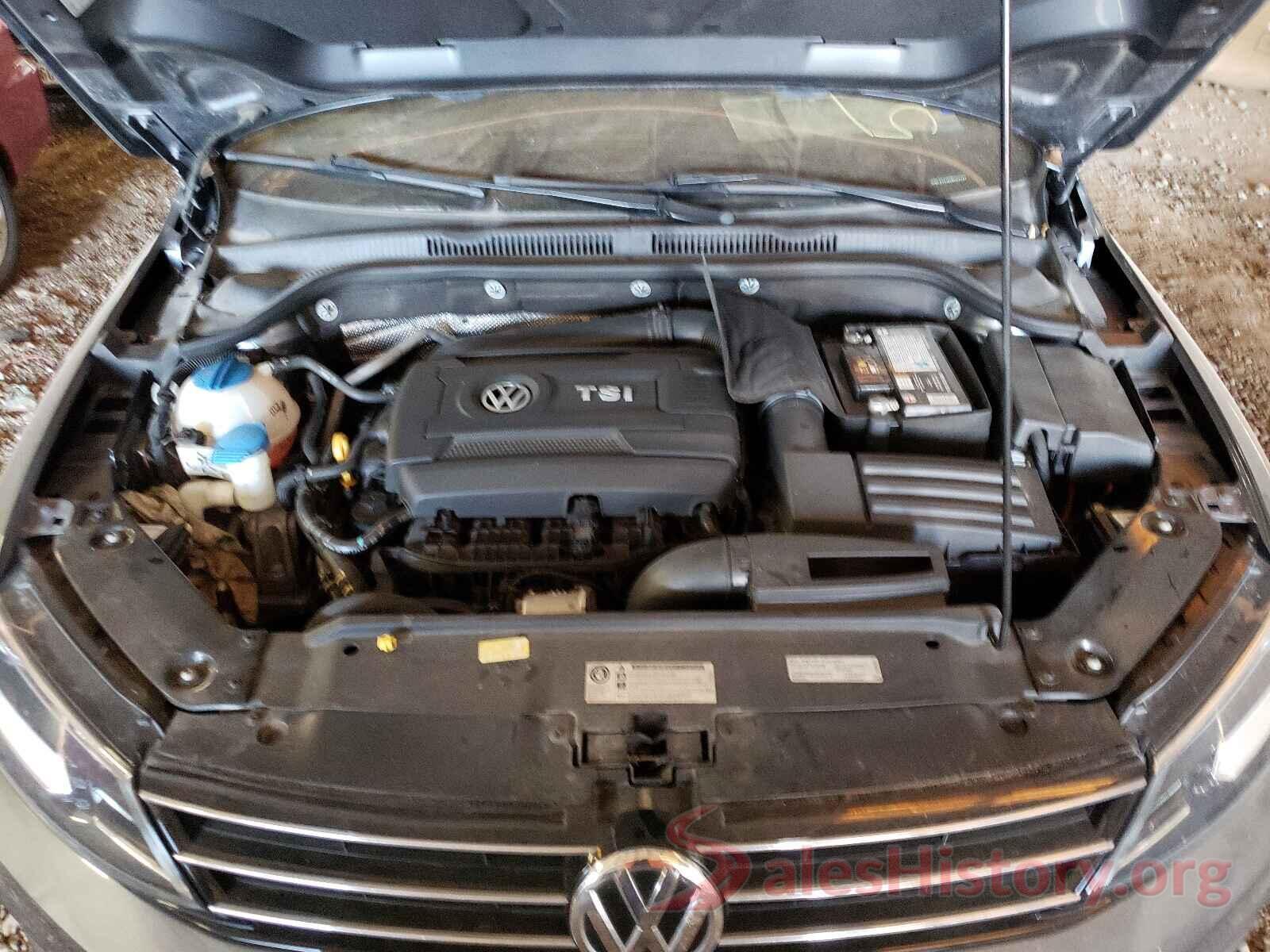 3VWL07AJ6GM256287 2016 VOLKSWAGEN JETTA