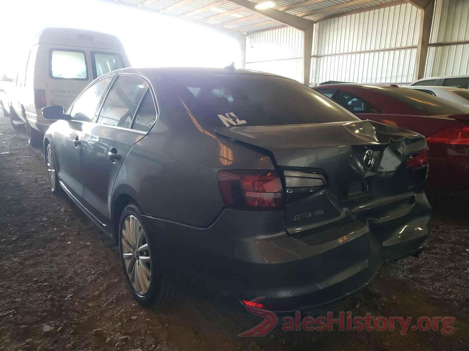 3VWL07AJ6GM256287 2016 VOLKSWAGEN JETTA