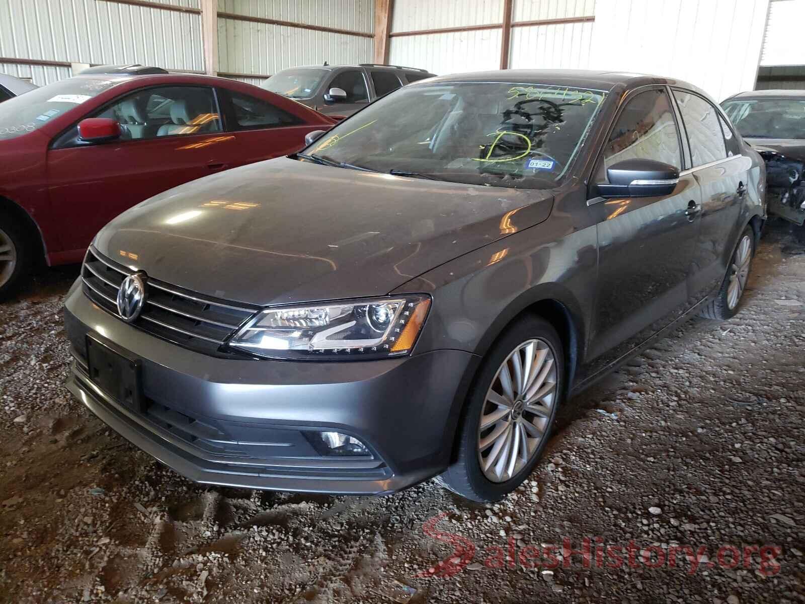 3VWL07AJ6GM256287 2016 VOLKSWAGEN JETTA