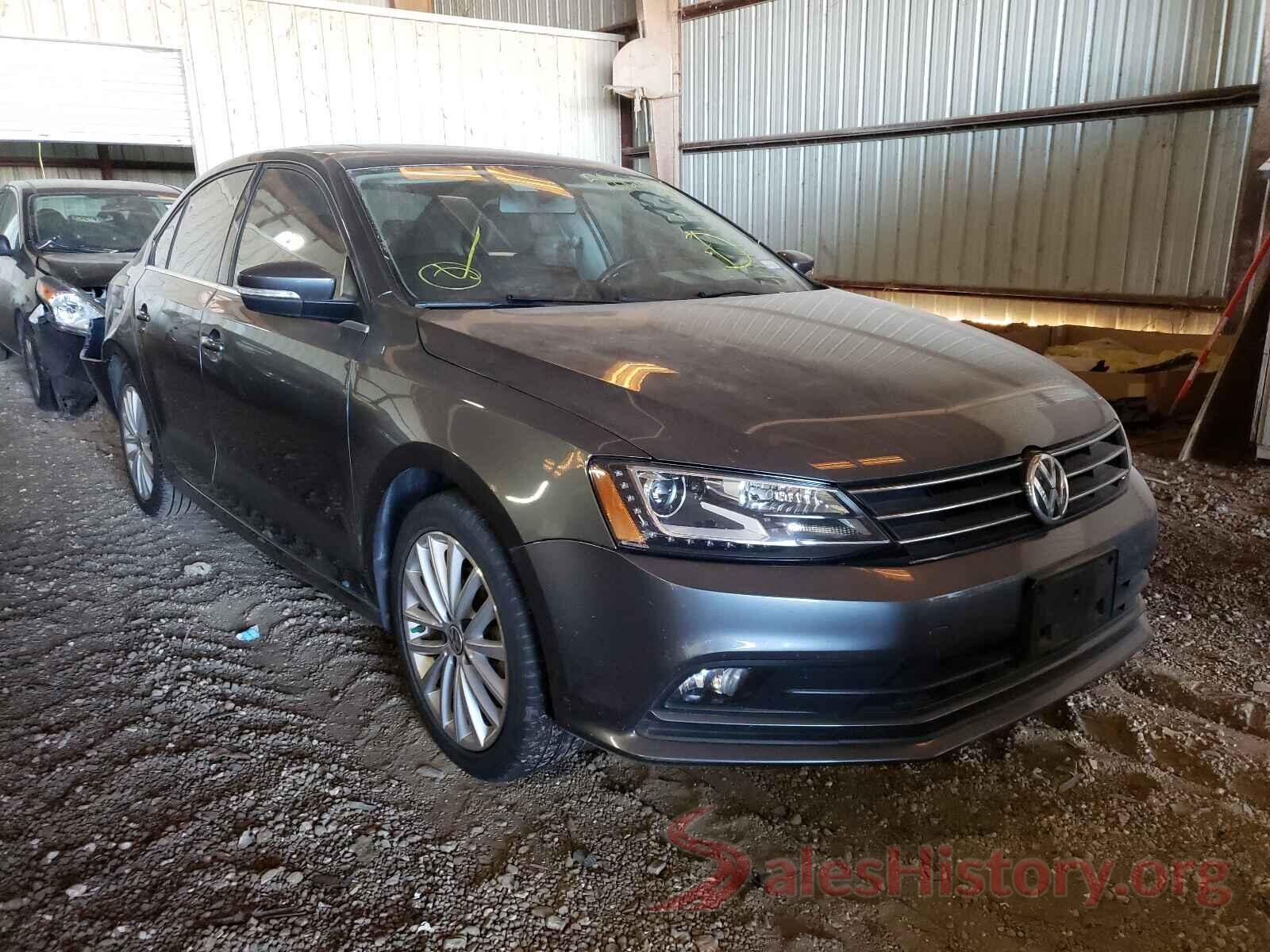 3VWL07AJ6GM256287 2016 VOLKSWAGEN JETTA