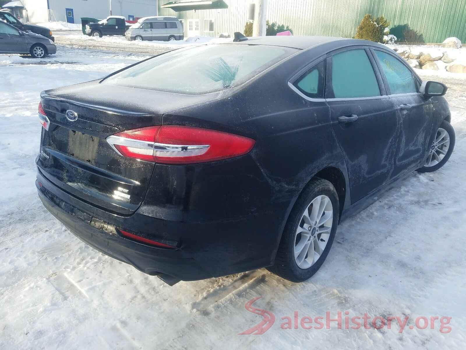 3FA6P0HDXKR244664 2019 FORD FUSION