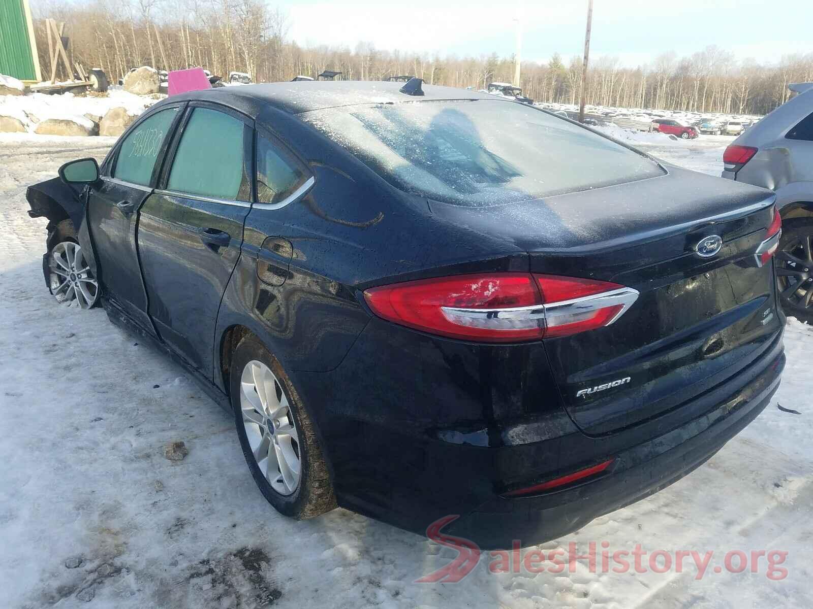 3FA6P0HDXKR244664 2019 FORD FUSION