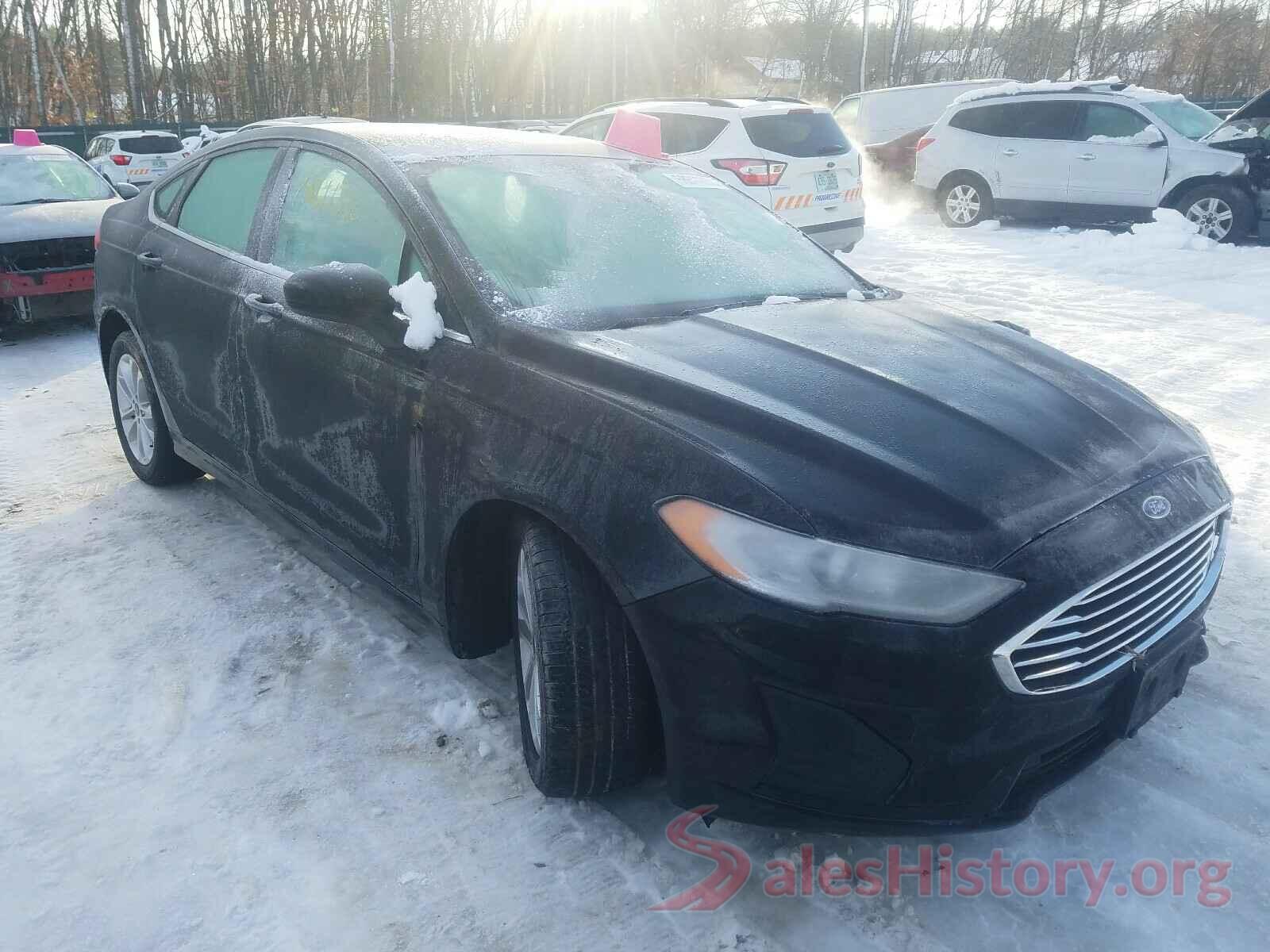 3FA6P0HDXKR244664 2019 FORD FUSION