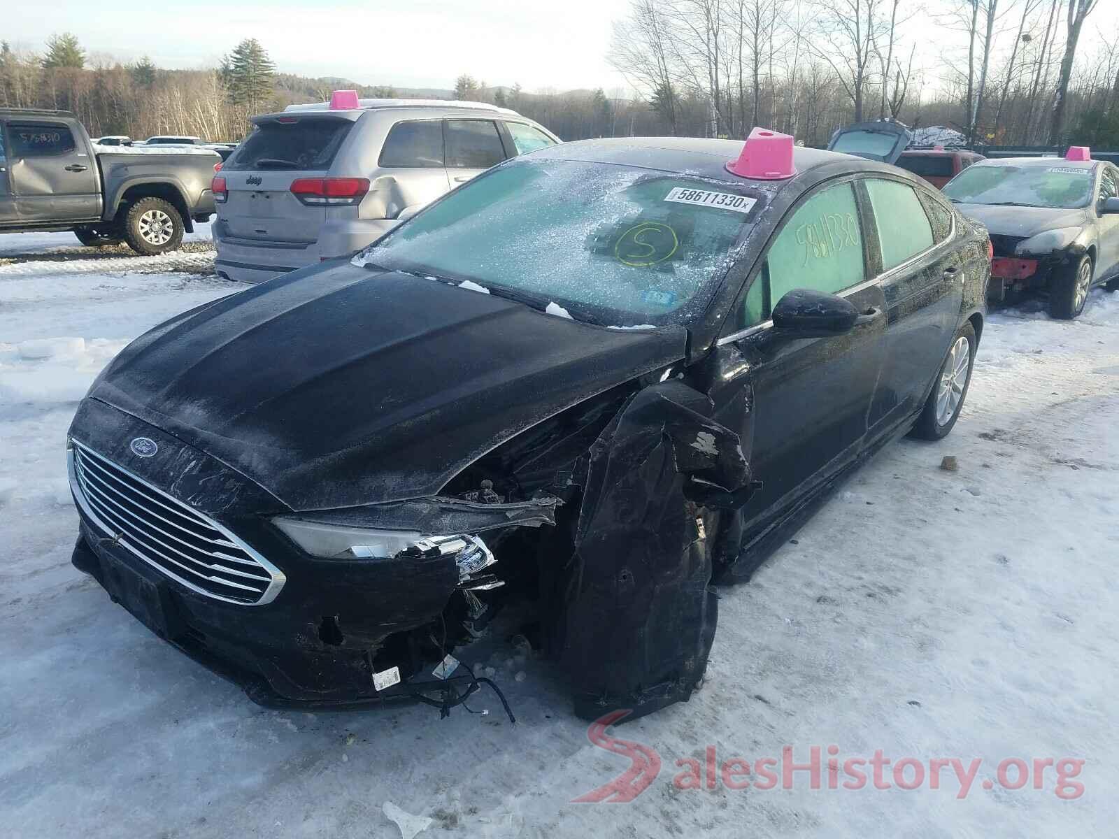 3FA6P0HDXKR244664 2019 FORD FUSION