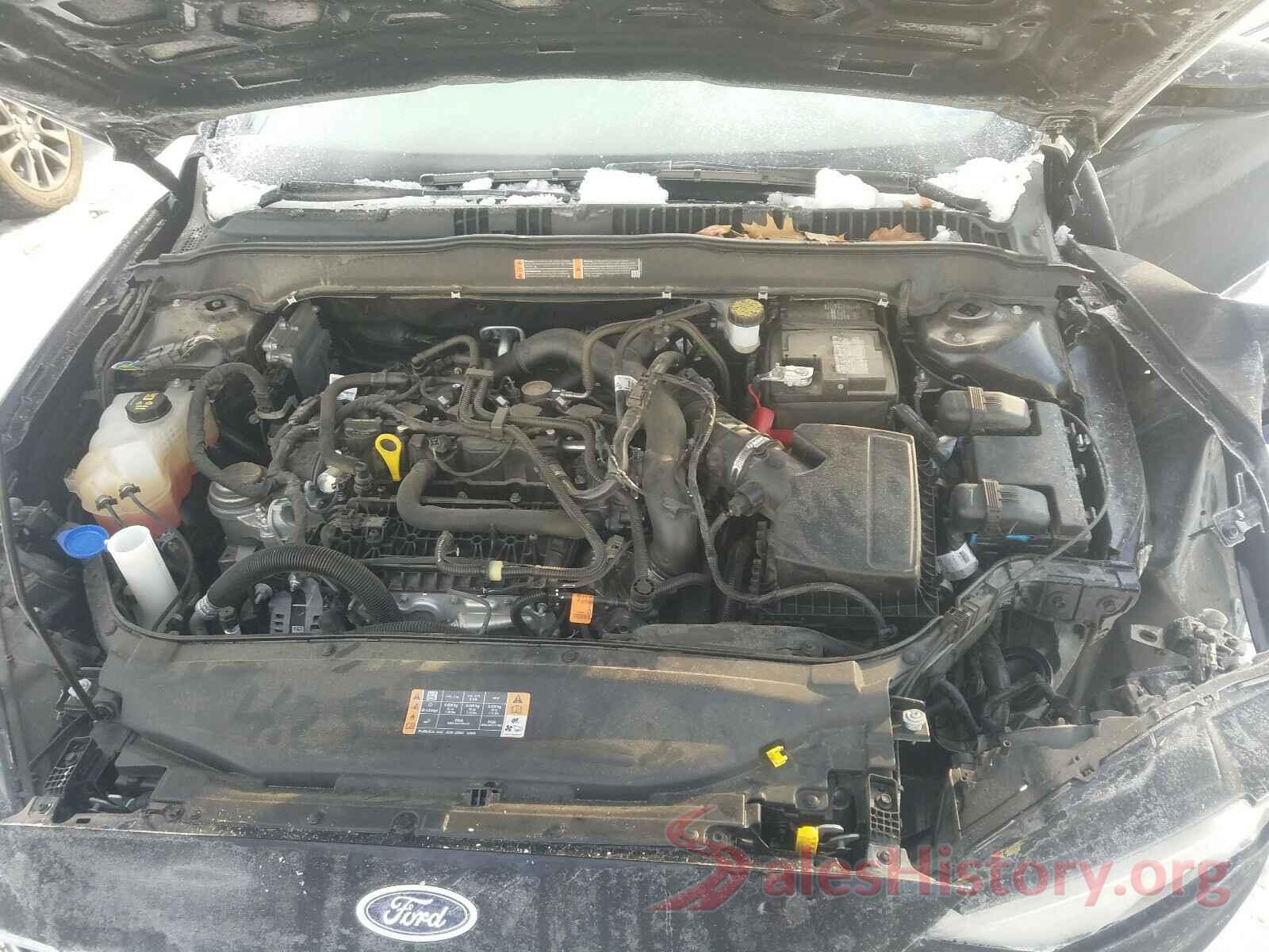 3FA6P0HDXKR244664 2019 FORD FUSION