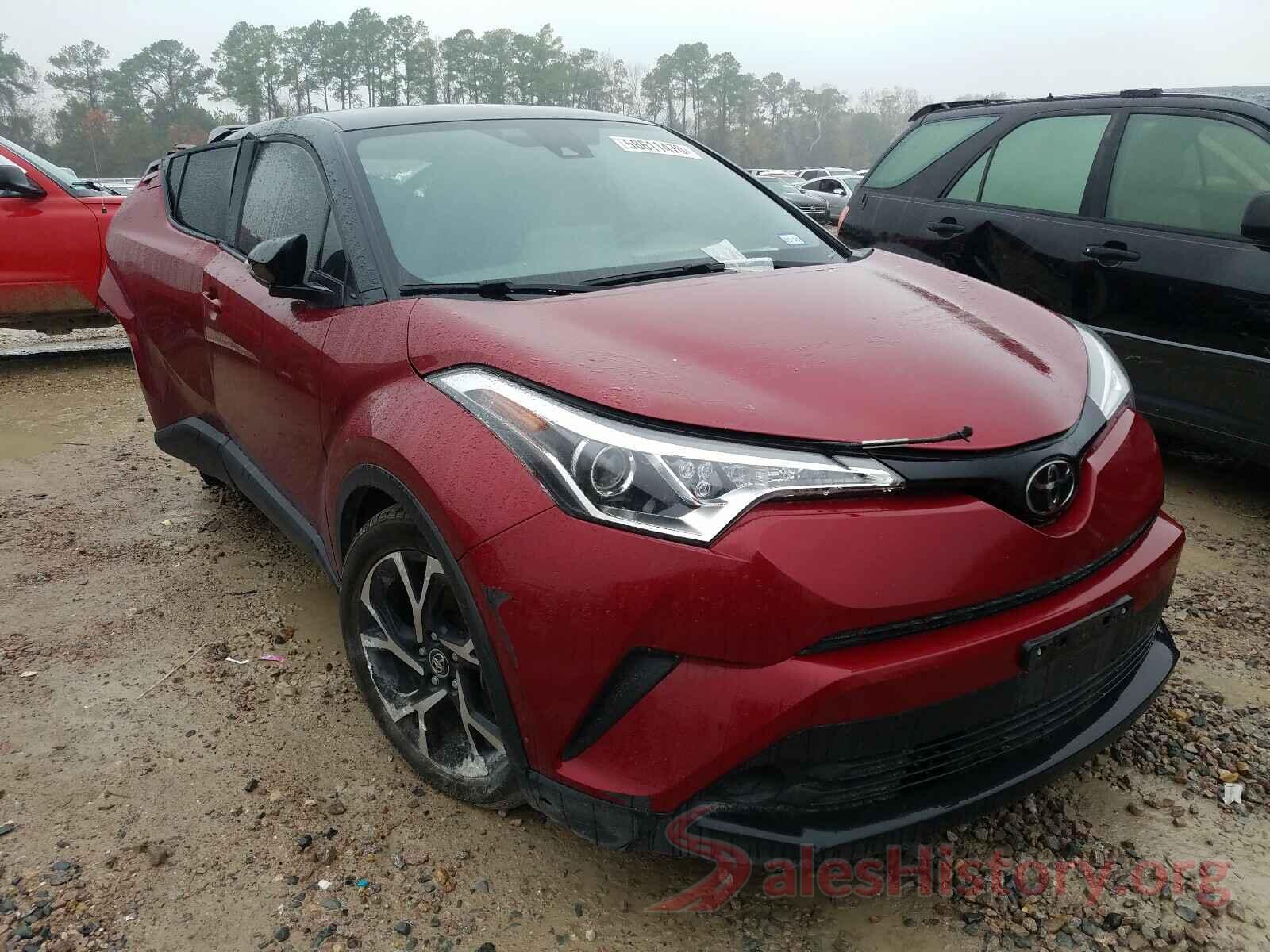 JTNKHMBXXK1044681 2019 TOYOTA C-HR