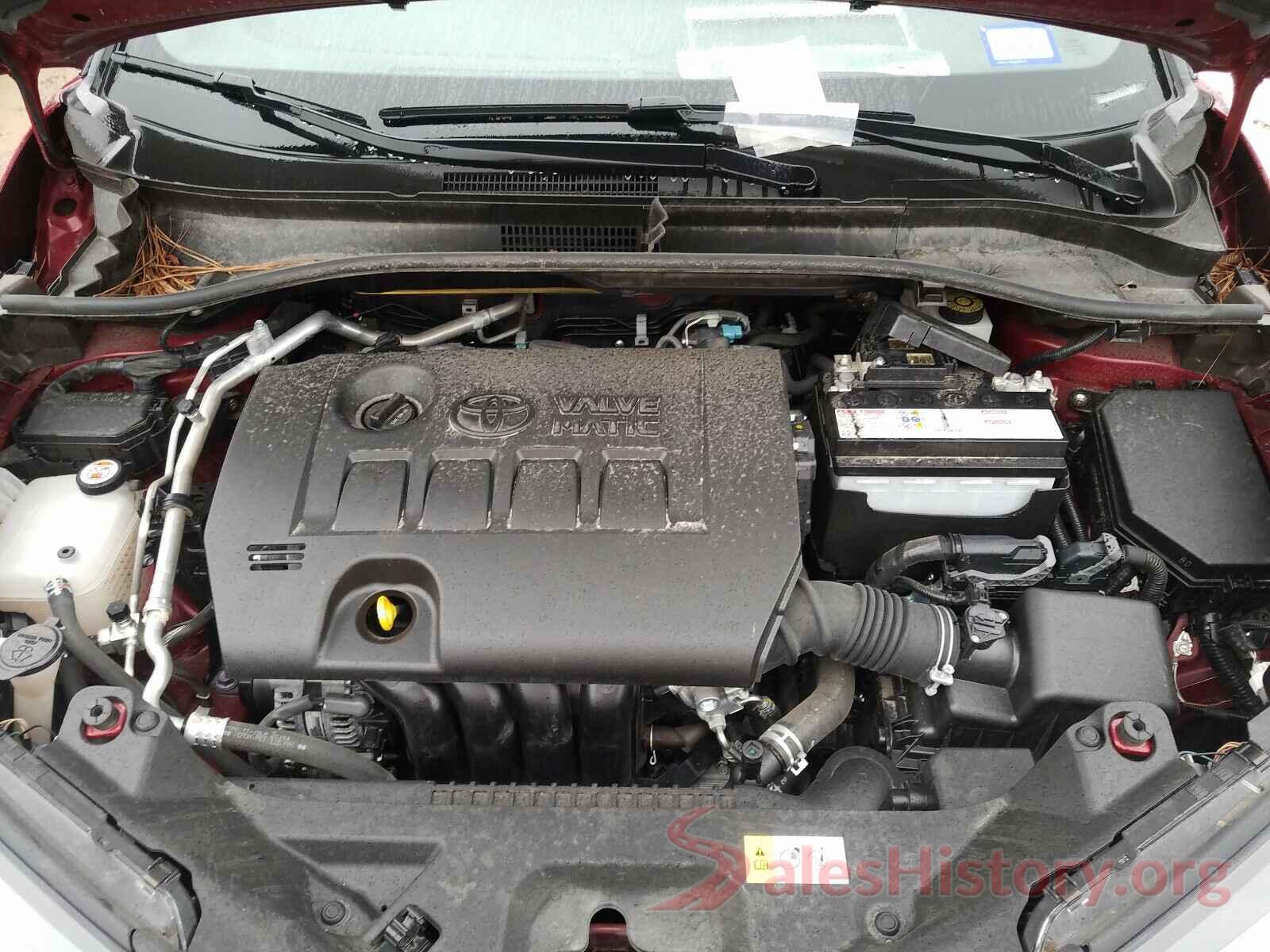 JTNKHMBXXK1044681 2019 TOYOTA C-HR