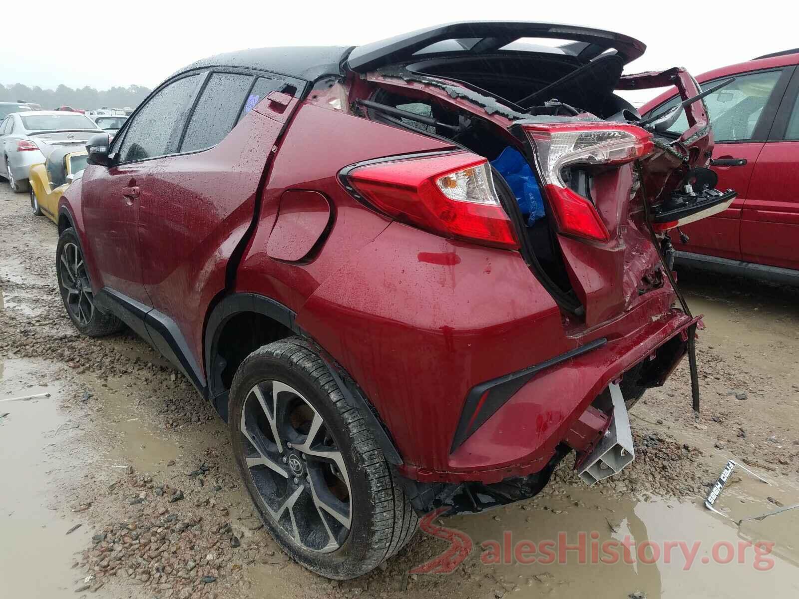 JTNKHMBXXK1044681 2019 TOYOTA C-HR