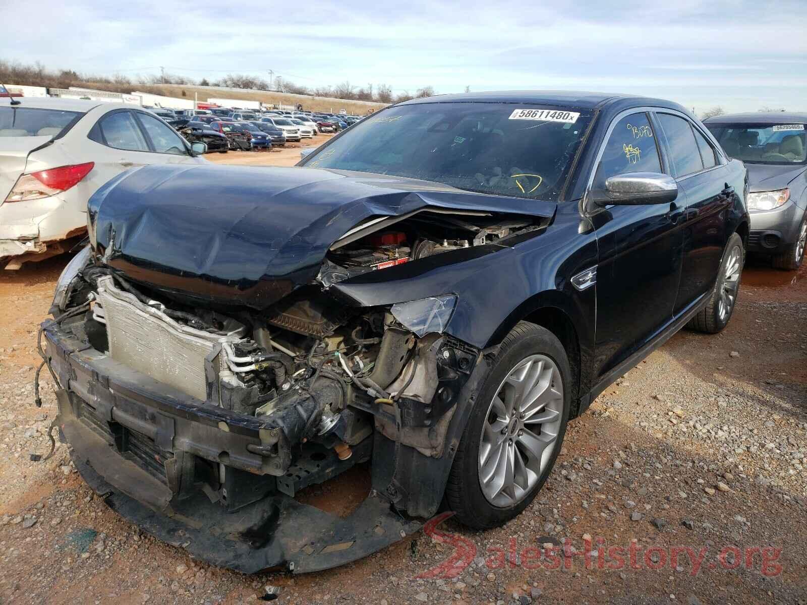 1FAHP2F8XHG104057 2017 FORD TAURUS