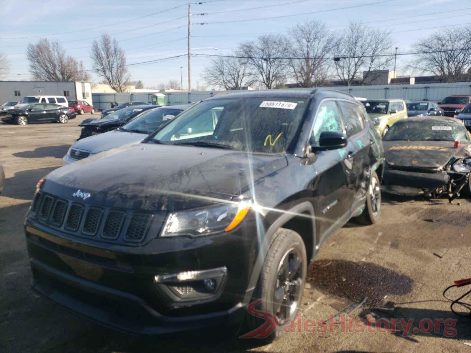 3C4NJDBB5JT328382 2018 JEEP COMPASS