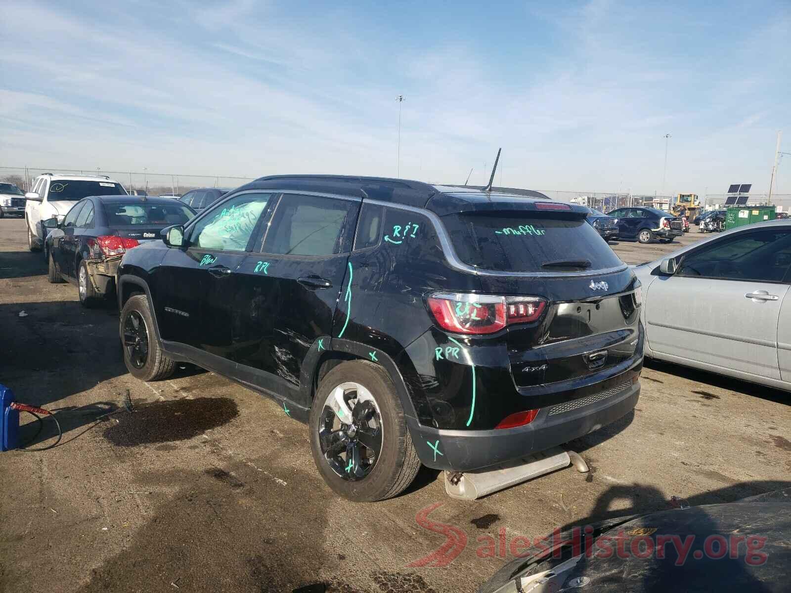 3C4NJDBB5JT328382 2018 JEEP COMPASS