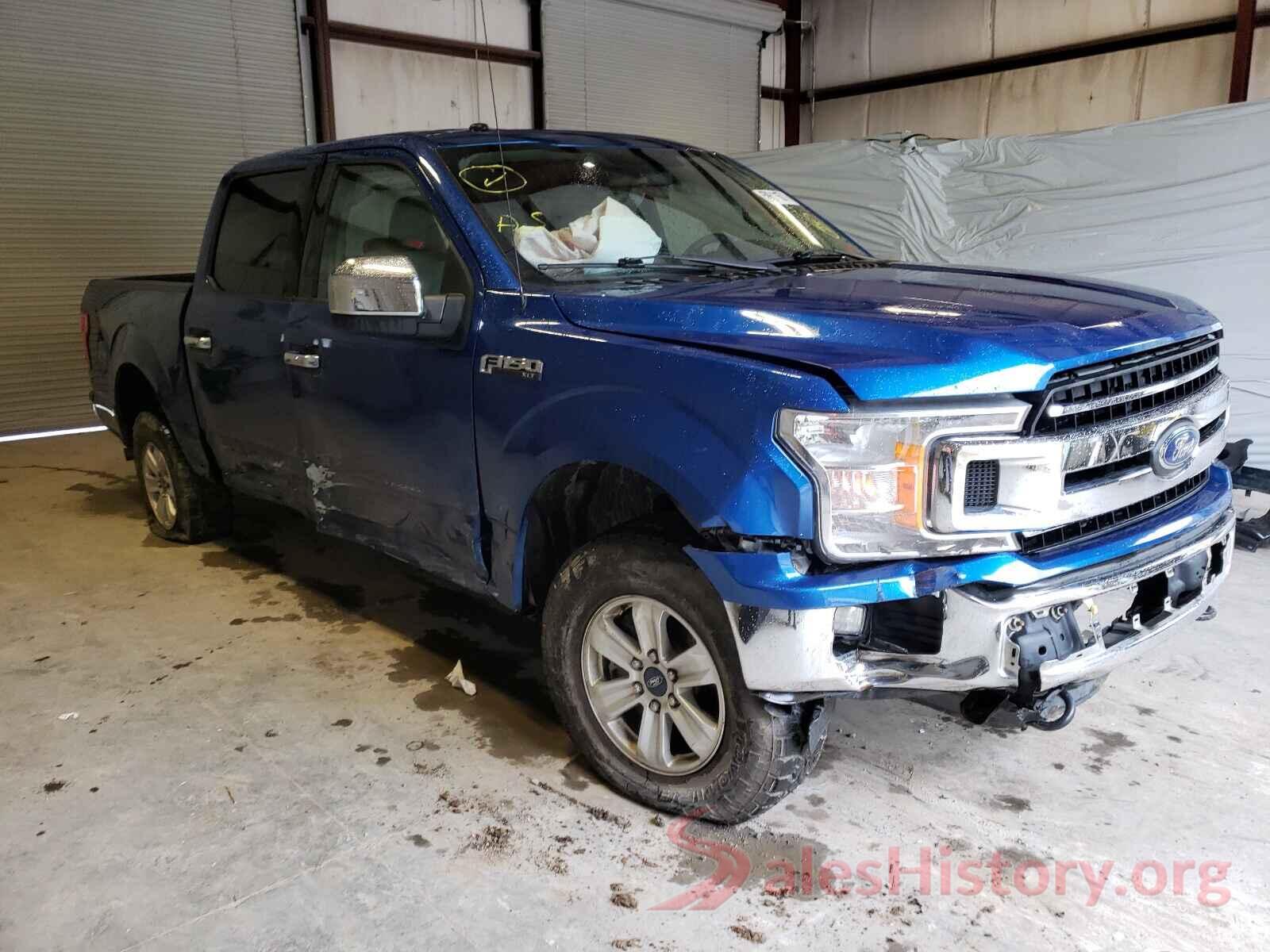 1FTEW1E55JFC65137 2018 FORD F-150