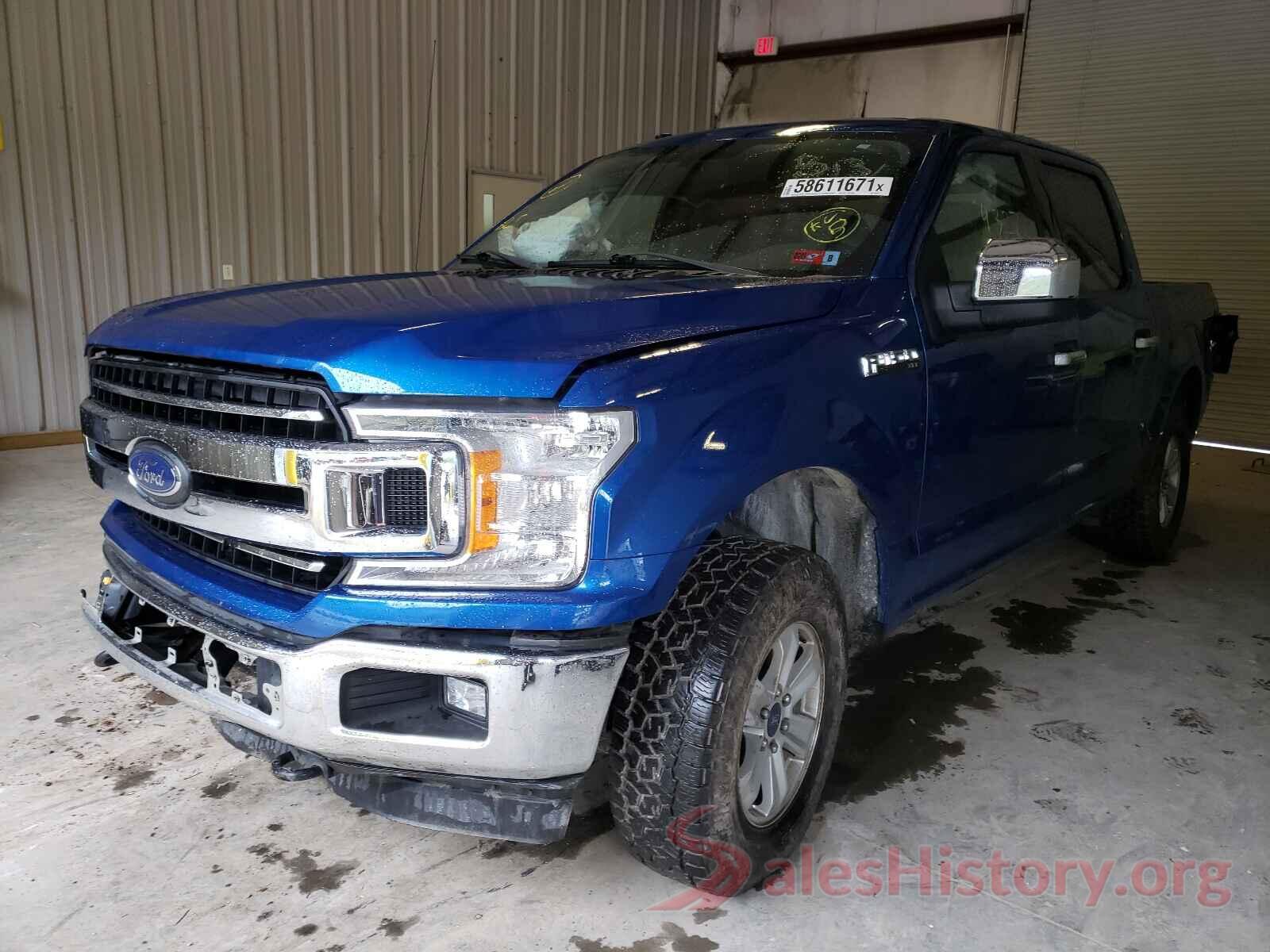 1FTEW1E55JFC65137 2018 FORD F-150