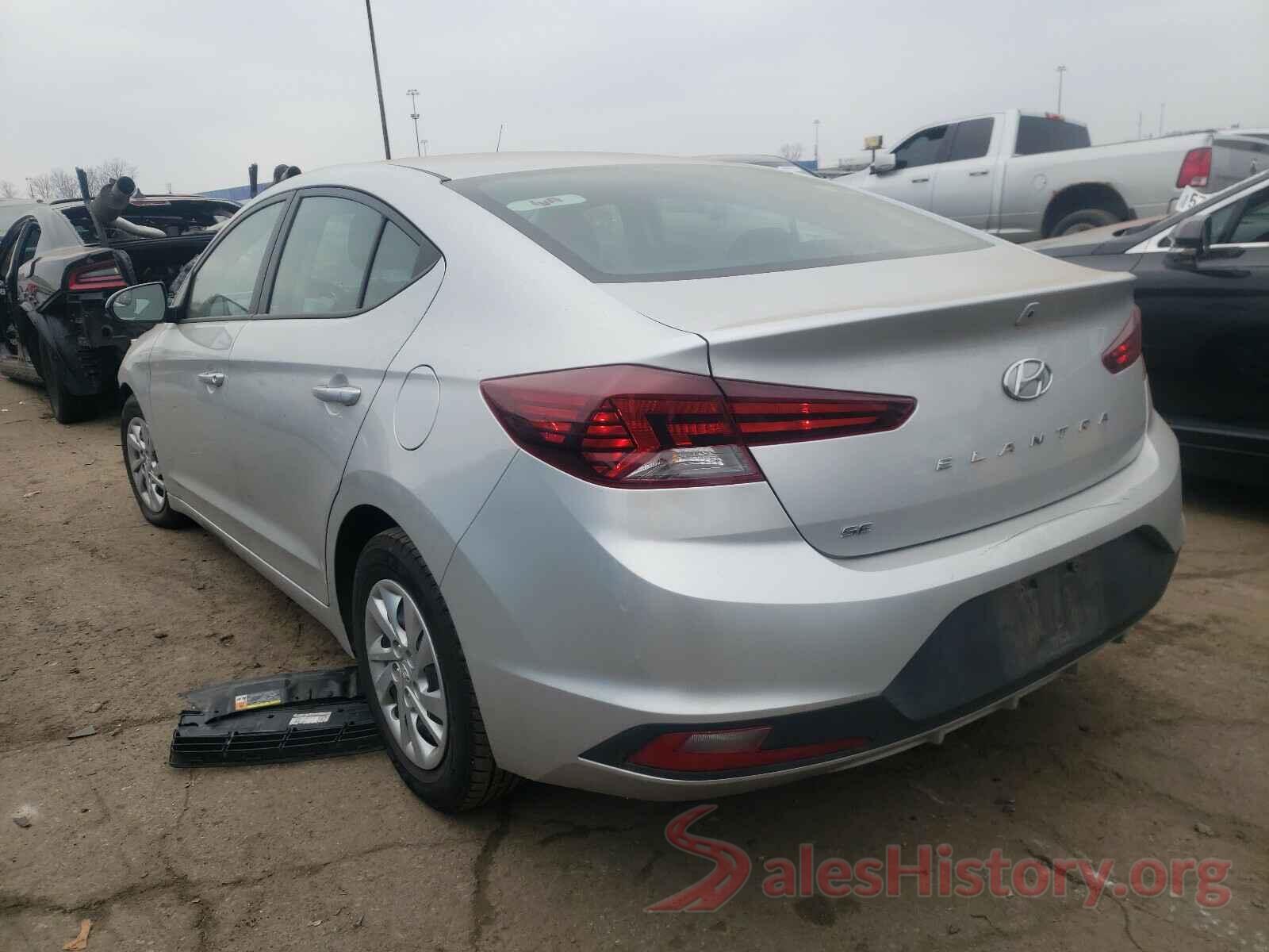 5NPD74LFXKH460342 2019 HYUNDAI ELANTRA