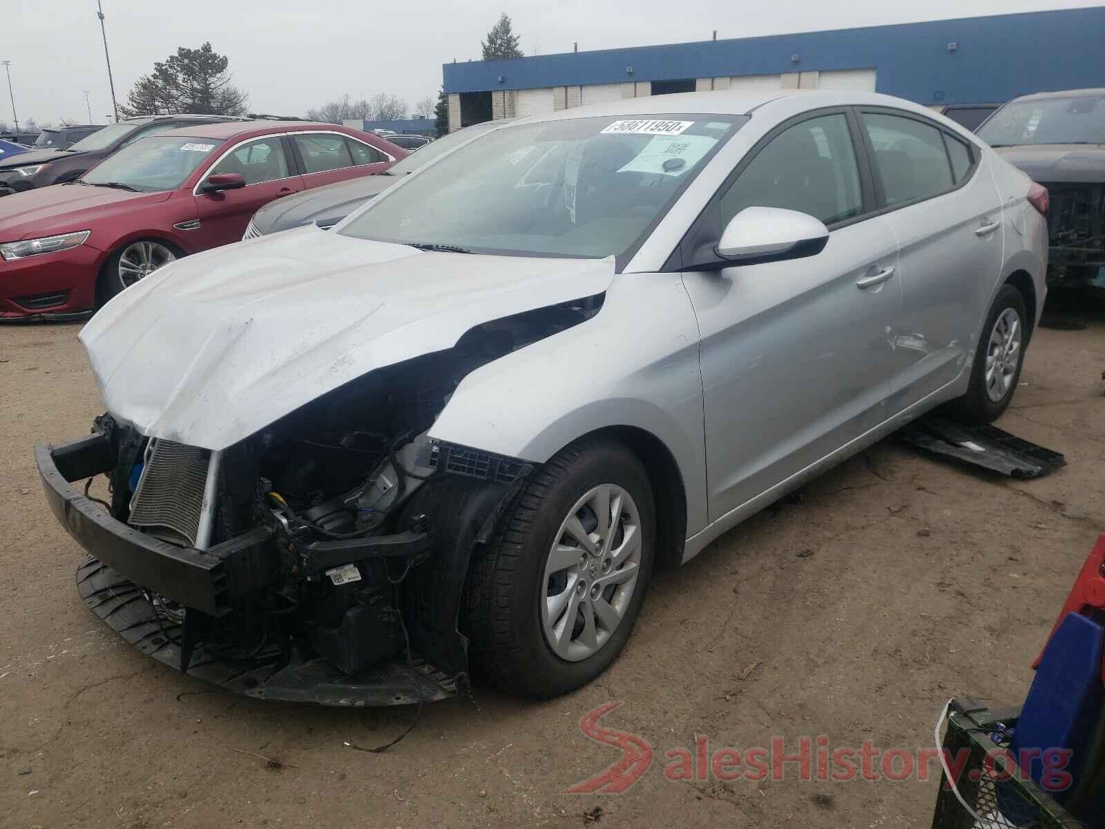 5NPD74LFXKH460342 2019 HYUNDAI ELANTRA