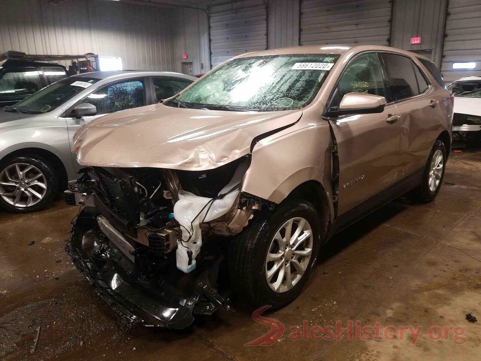 2GNAXSEV1J6151297 2018 CHEVROLET EQUINOX