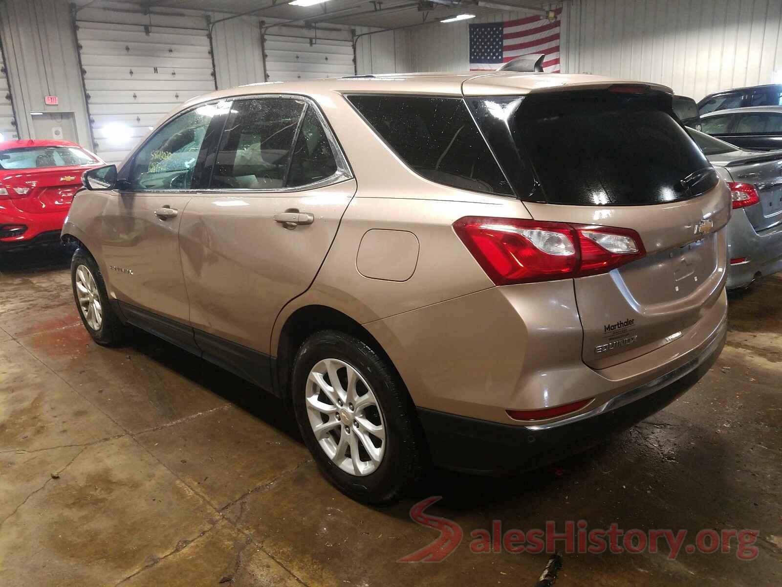 2GNAXSEV1J6151297 2018 CHEVROLET EQUINOX