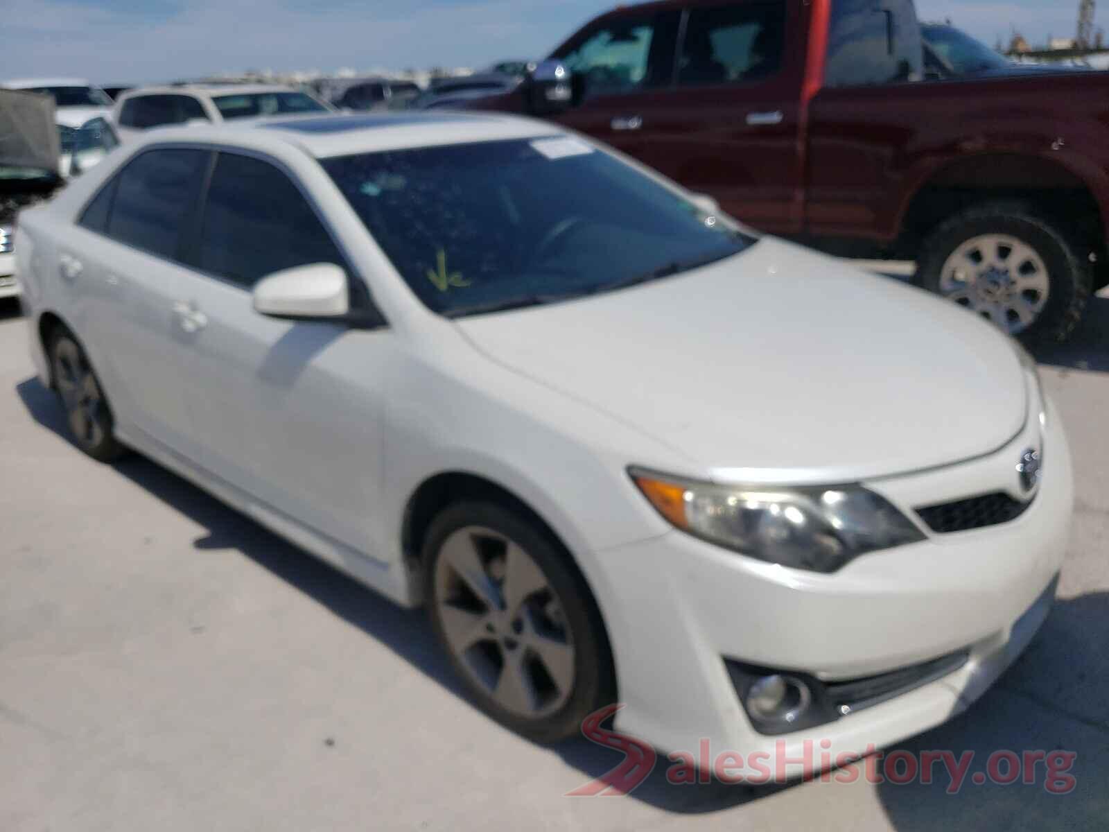 4T1BF1FKXCU618747 2012 TOYOTA CAMRY