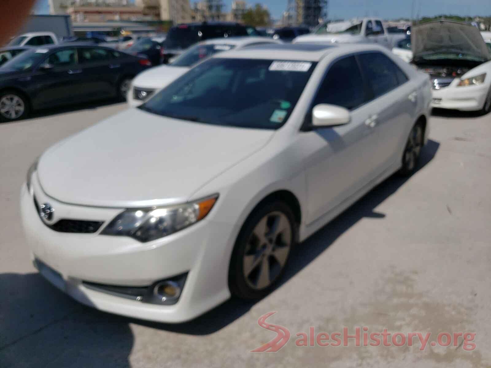 4T1BF1FKXCU618747 2012 TOYOTA CAMRY