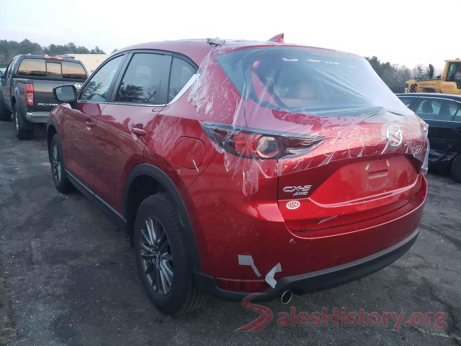 JM3KFBCL2H0204116 2017 MAZDA CX-5