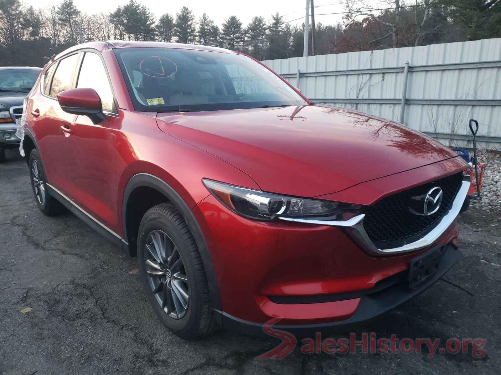 JM3KFBCL2H0204116 2017 MAZDA CX-5