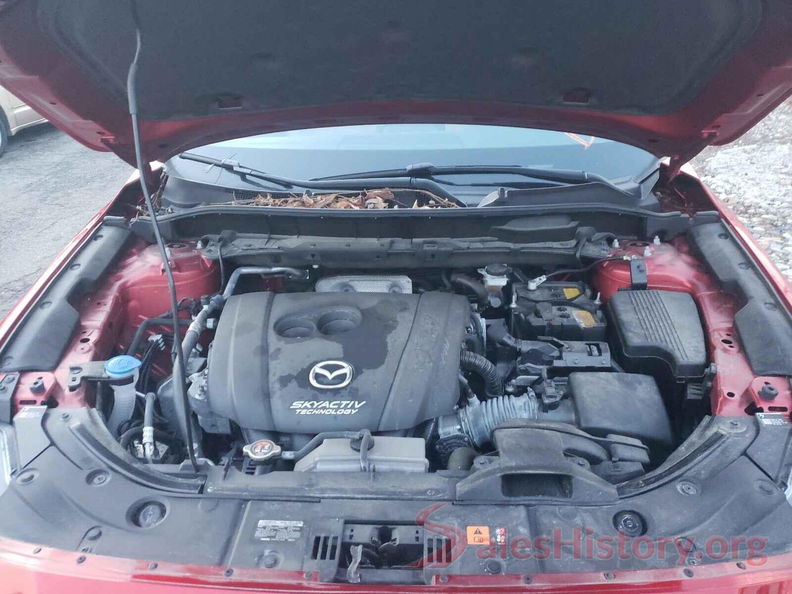 JM3KFBCL2H0204116 2017 MAZDA CX-5