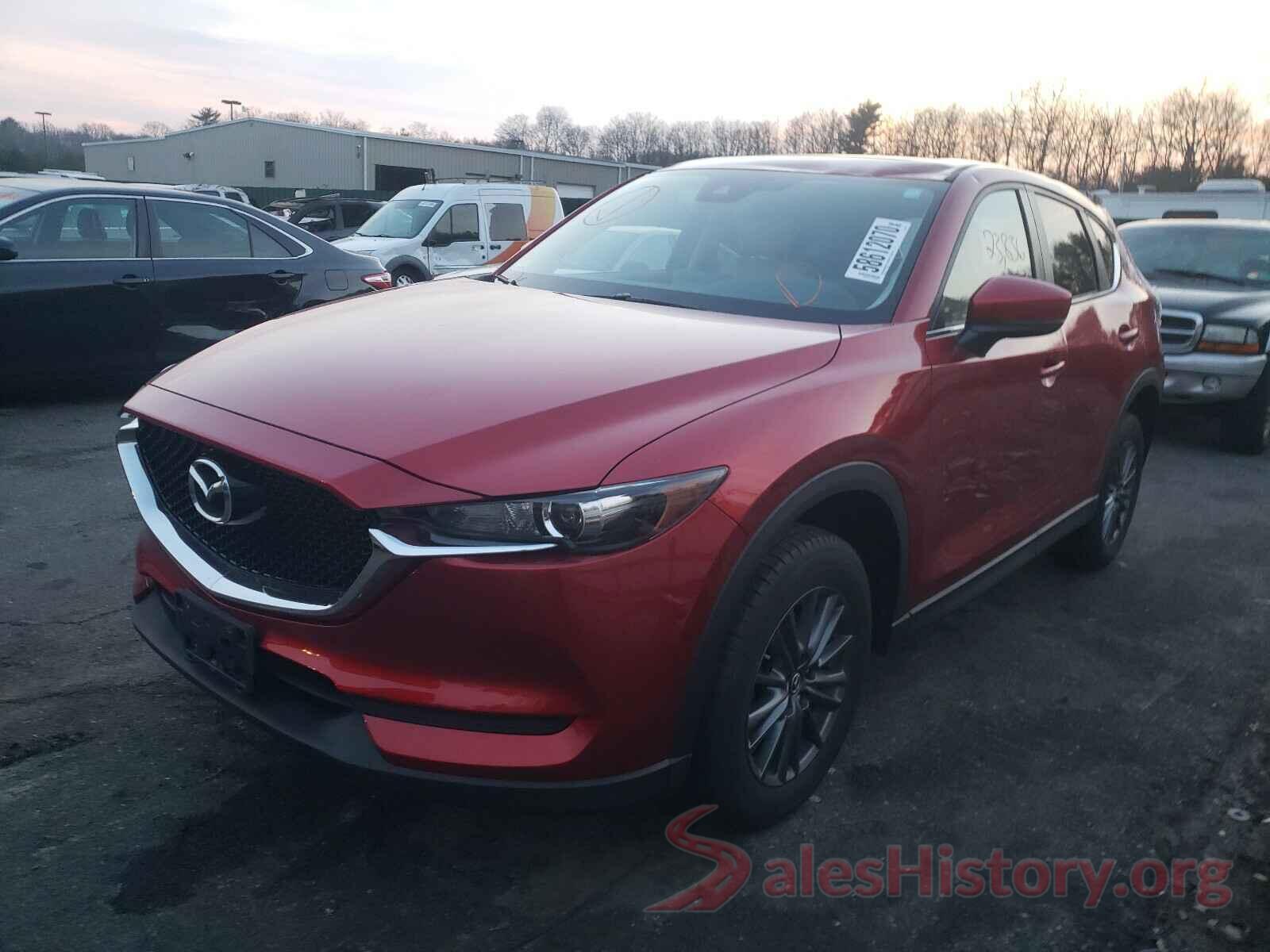 JM3KFBCL2H0204116 2017 MAZDA CX-5