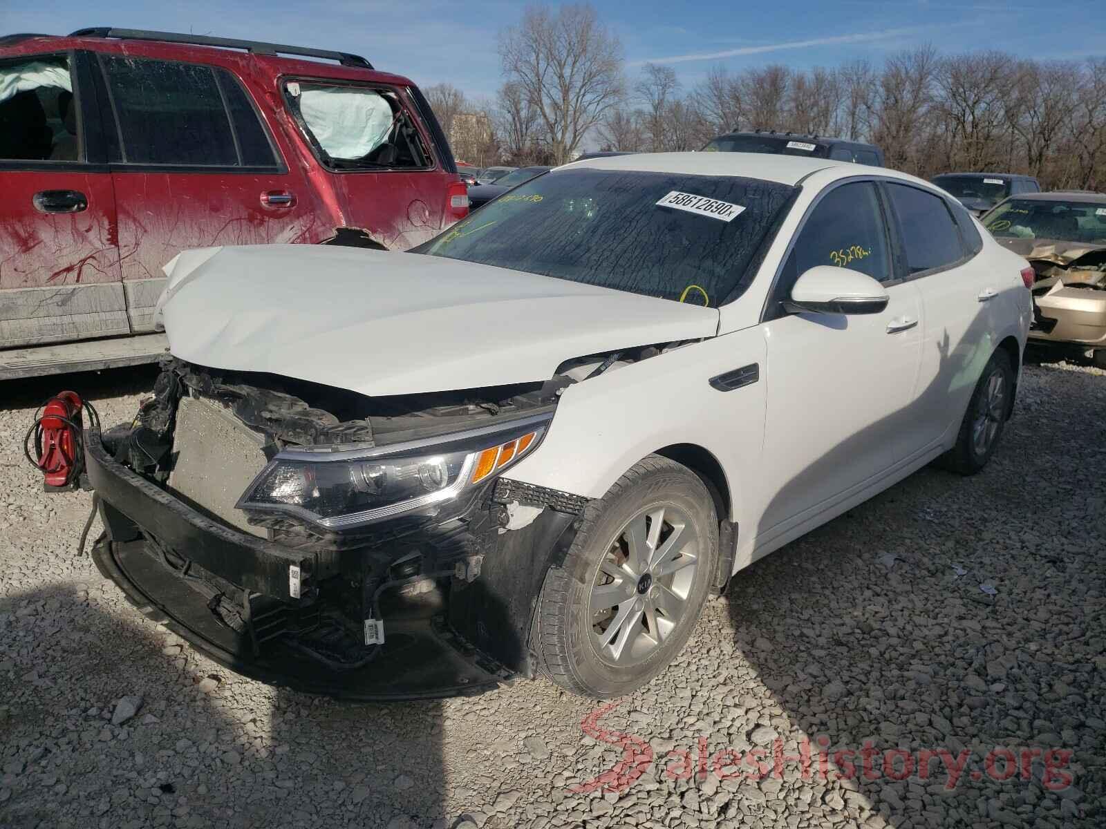 5XXGT4L35JG197315 2018 KIA OPTIMA